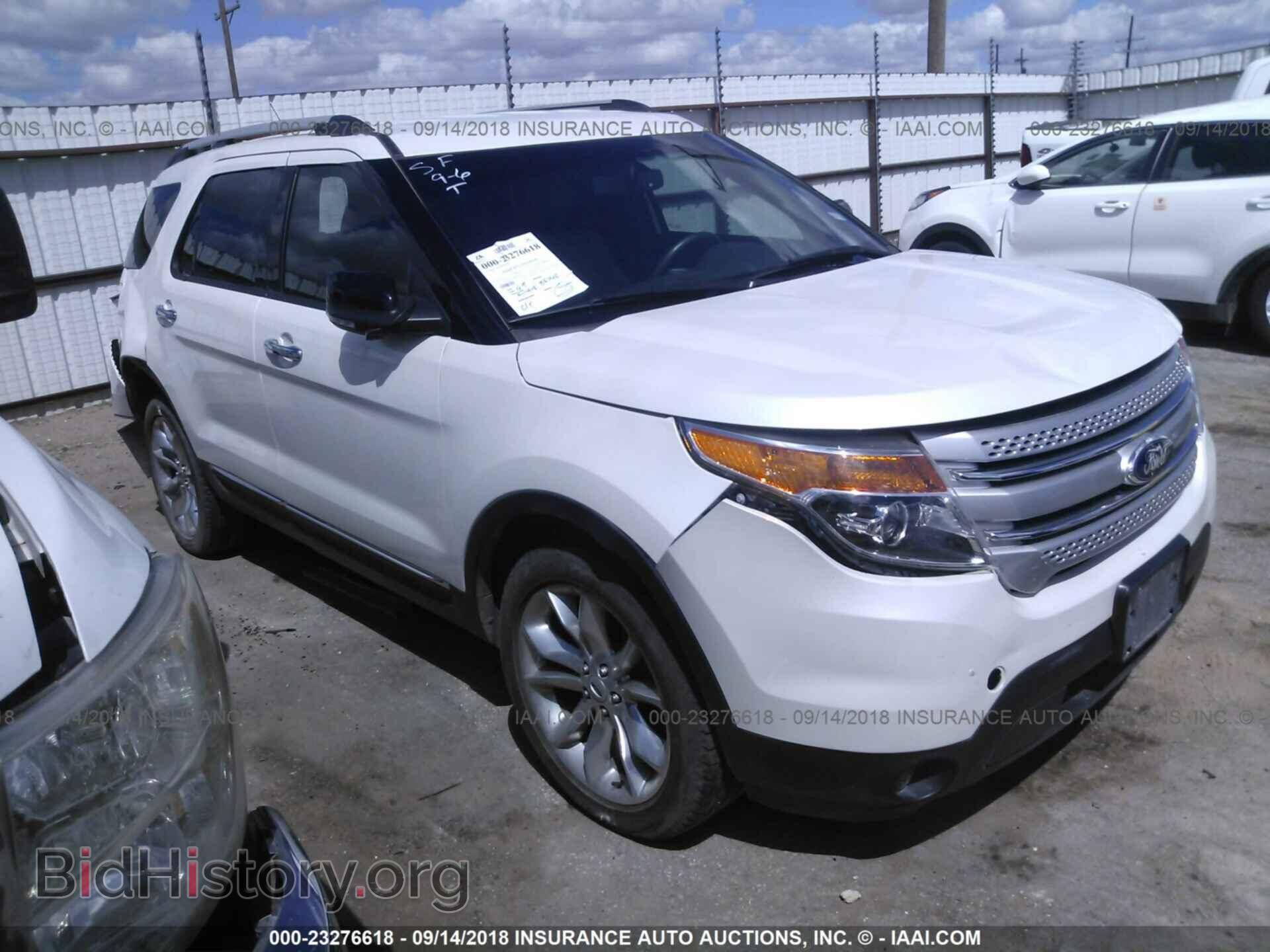 Фотография 1FM5K7D84EGB00167 - Ford Explorer 2014