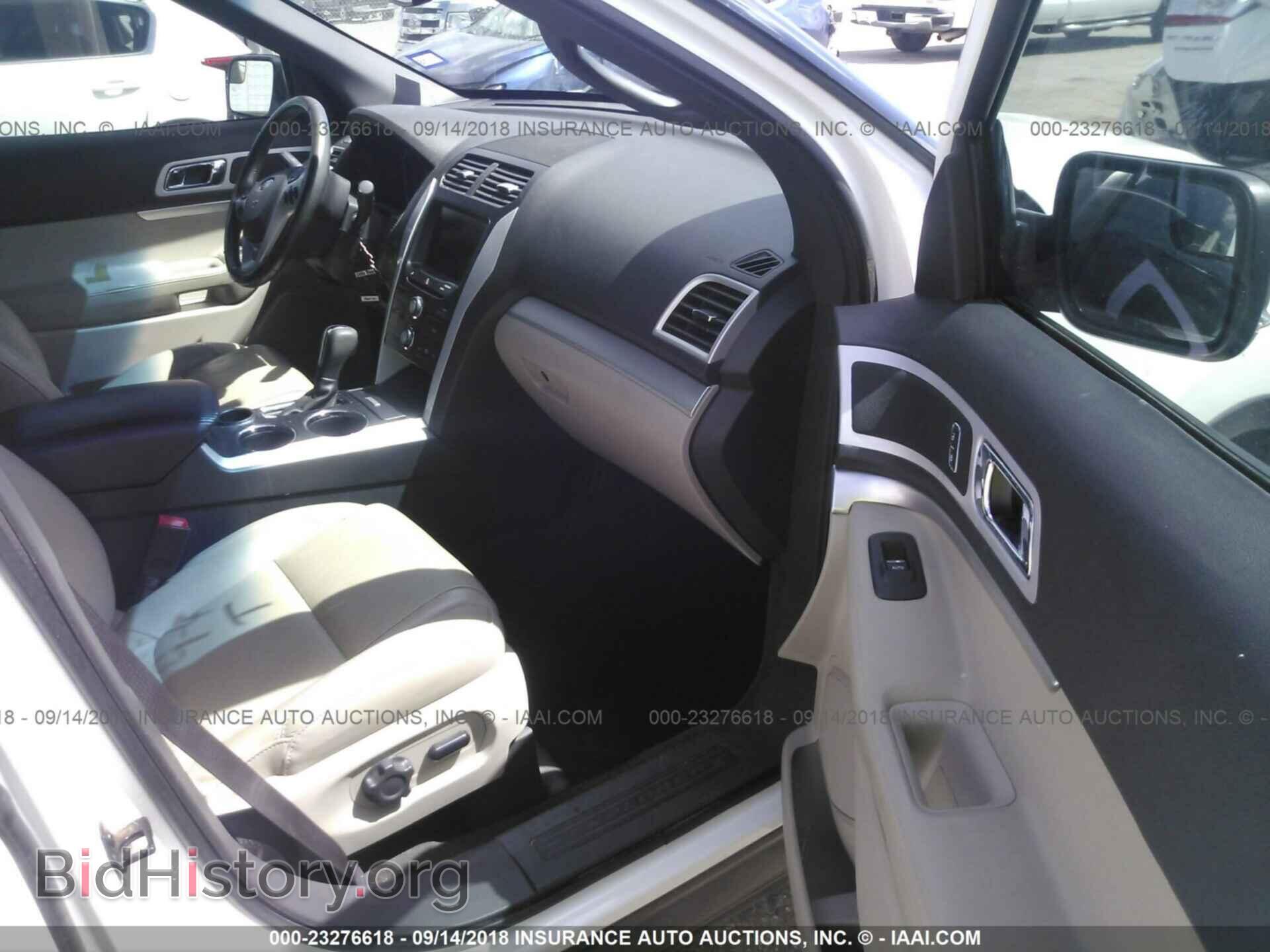 2014 Ford Explorer - VIN: 1FM5K7D84EGB00167 - Photo 5