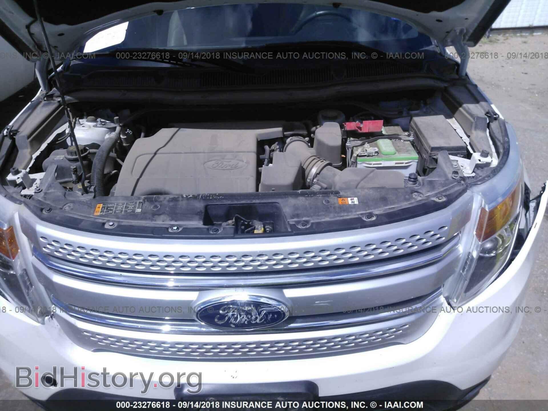 2014 Ford Explorer - VIN: 1FM5K7D84EGB00167 - Photo 9