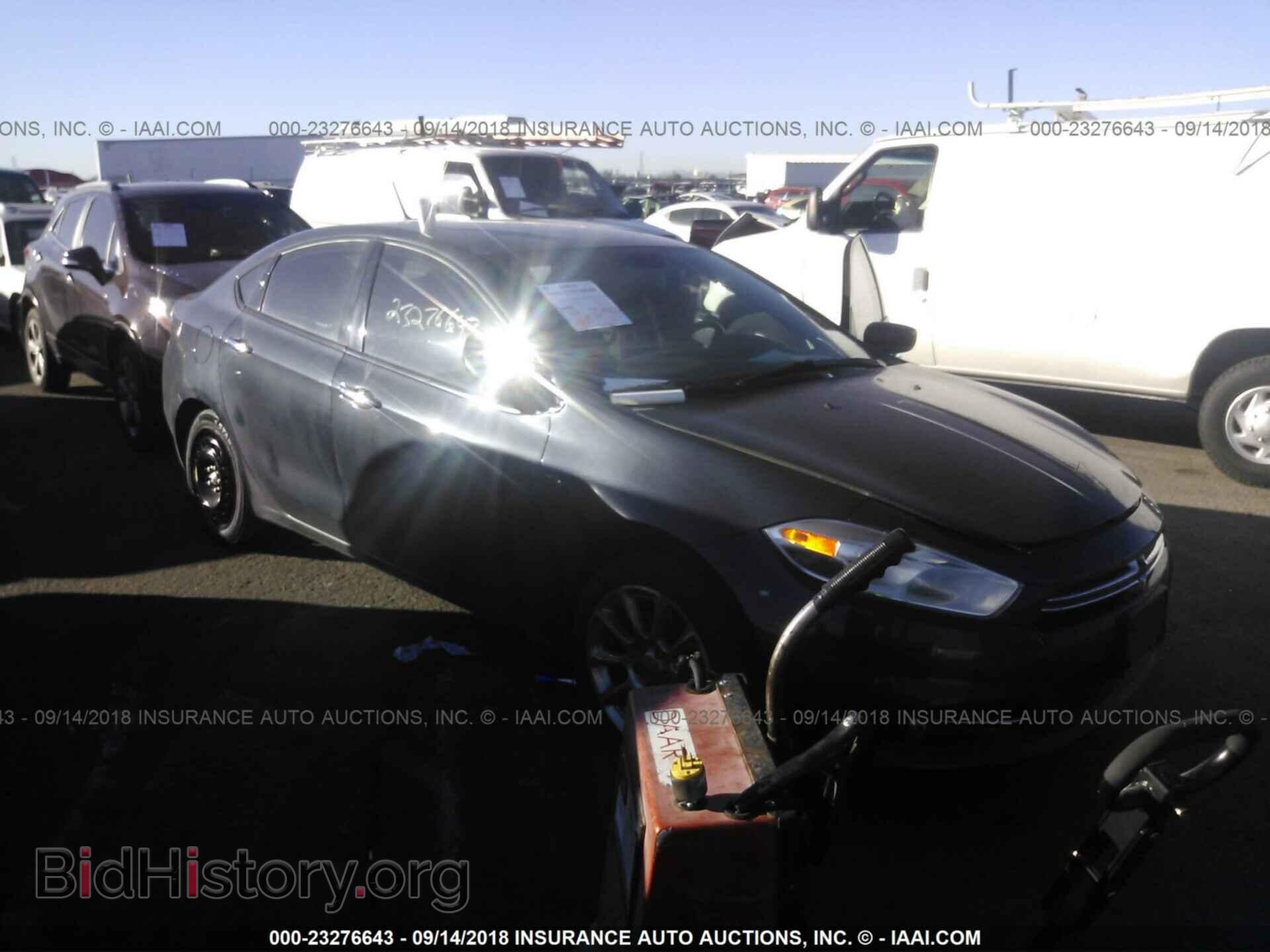 Photo 1C3CDFCH0DD197731 - DODGE DART 2013
