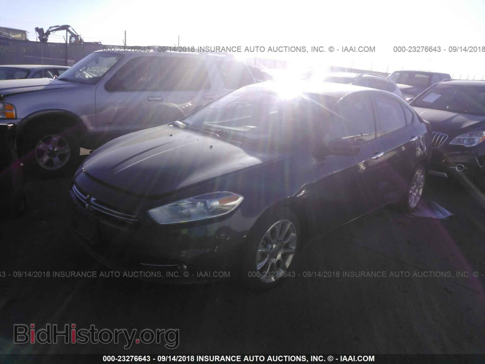 2013 DODGE DART - VIN: 1C3CDFCH0DD197731 - Фото 2