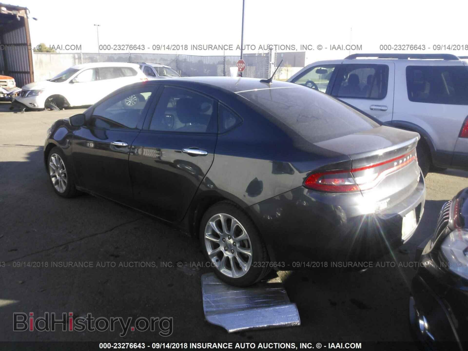 2013 DODGE DART - VIN: 1C3CDFCH0DD197731 - Фото 3