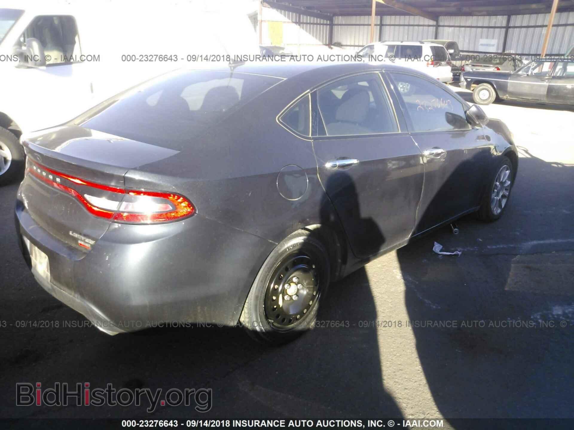 2013 DODGE DART - VIN: 1C3CDFCH0DD197731 - Фото 4