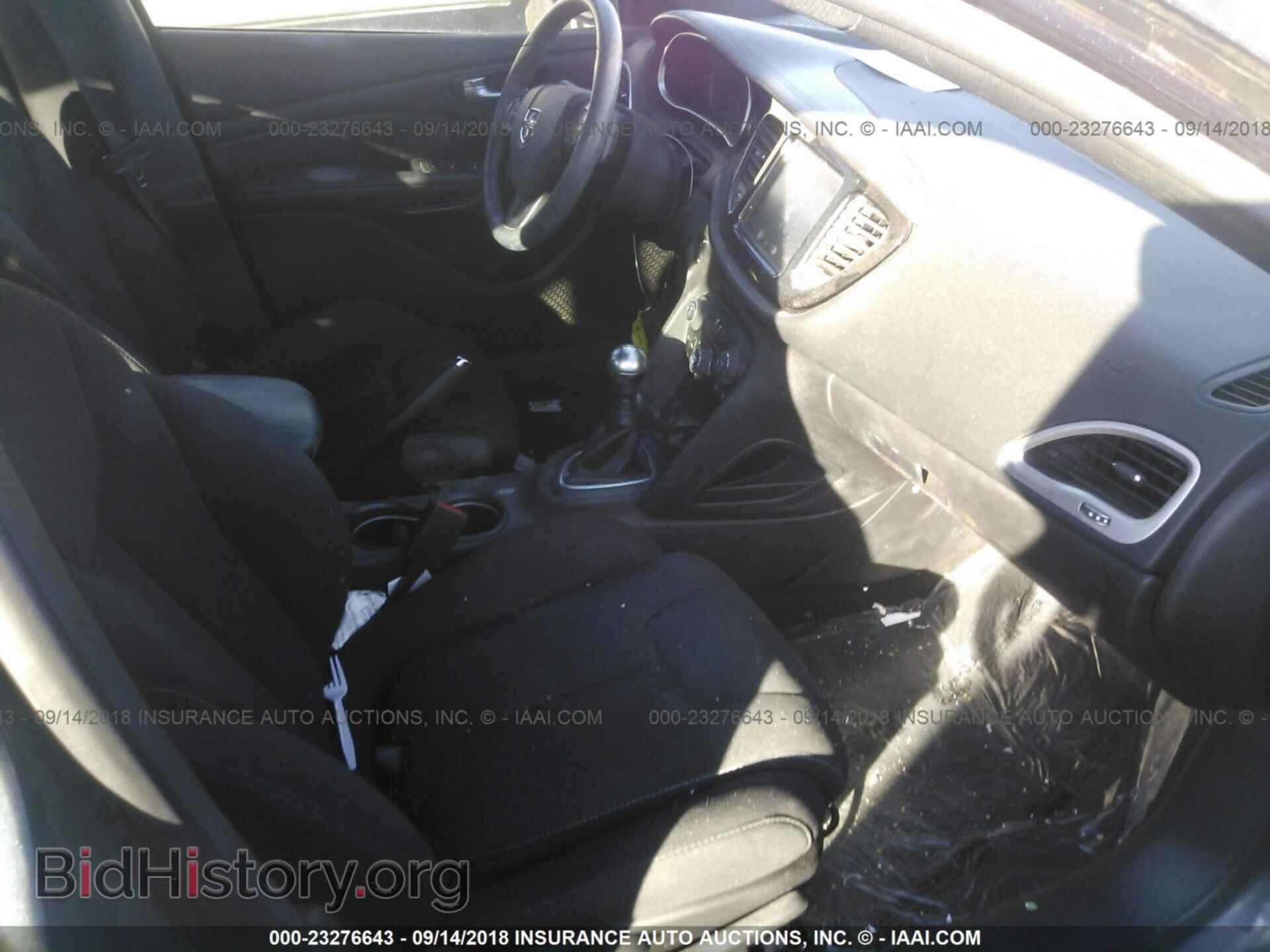 2013 DODGE DART - VIN: 1C3CDFCH0DD197731 - Фото 5