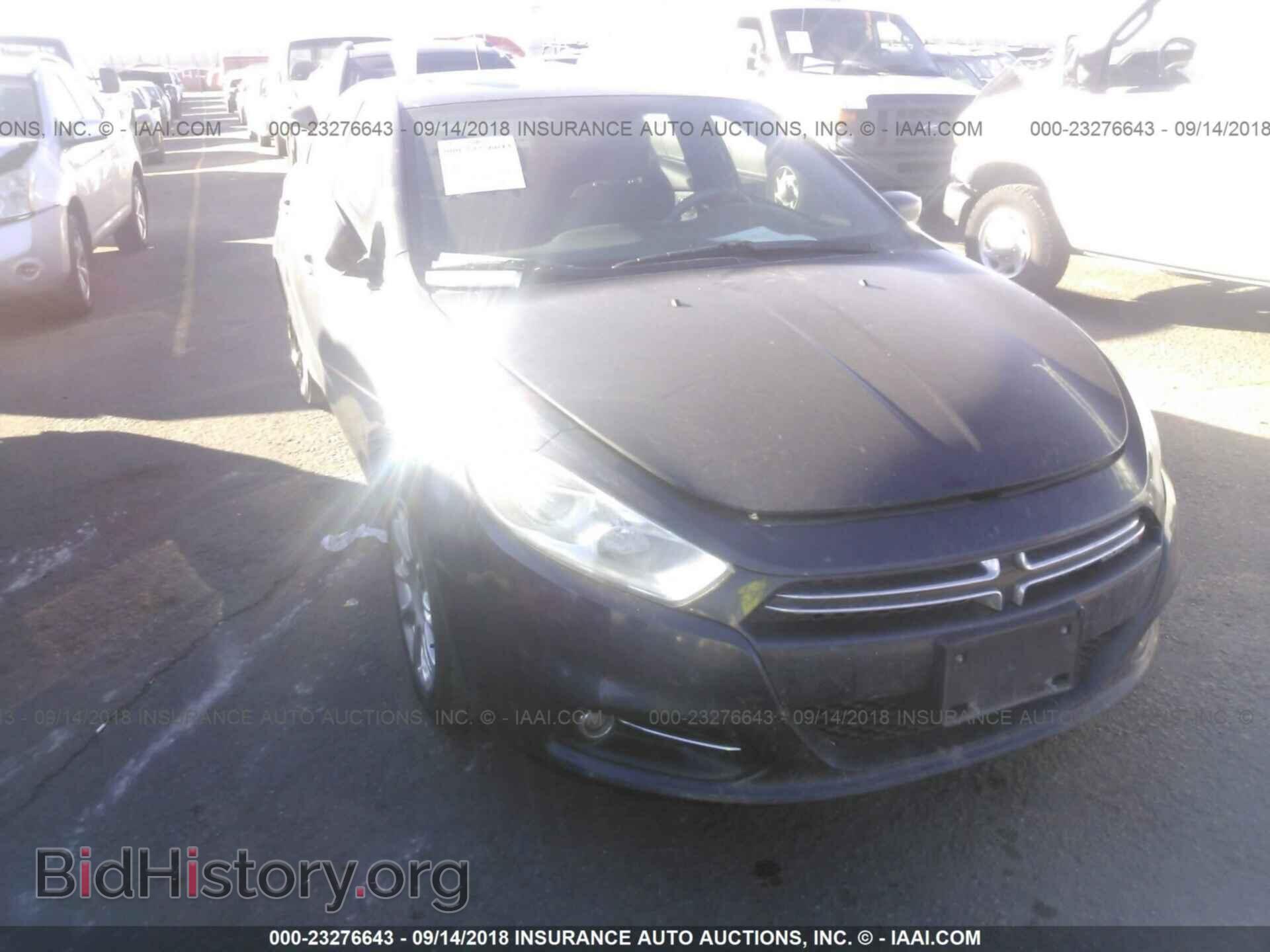 2013 DODGE DART - VIN: 1C3CDFCH0DD197731 - Фото 6