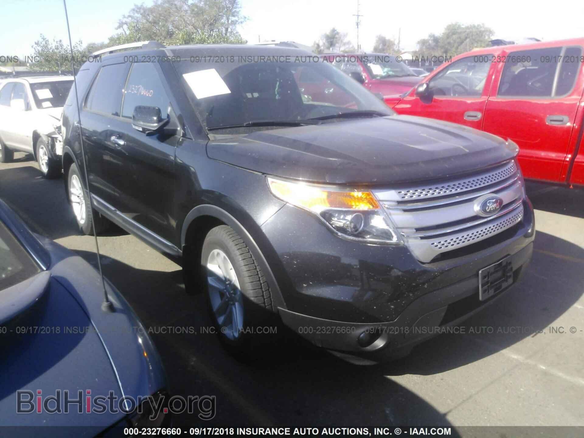 Photo 1FM5K7D85DGC63957 - Ford Explorer 2013