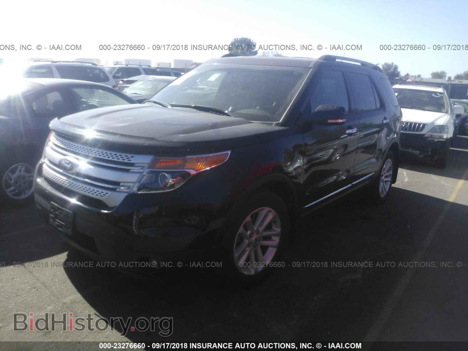 2013 Ford Explorer - VIN: 1FM5K7D85DGC63957 - Photo 2