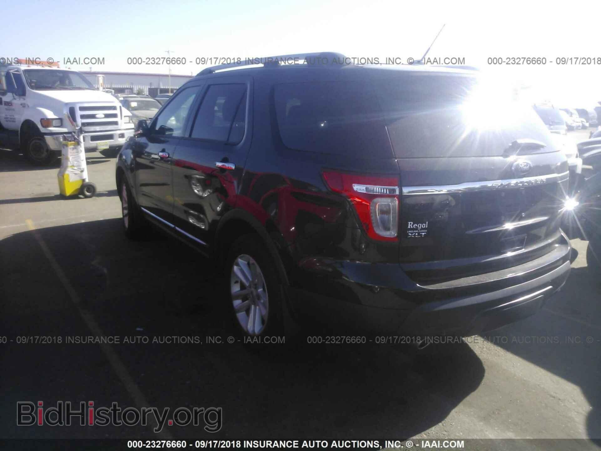 2013 Ford Explorer - VIN: 1FM5K7D85DGC63957 - Photo 3