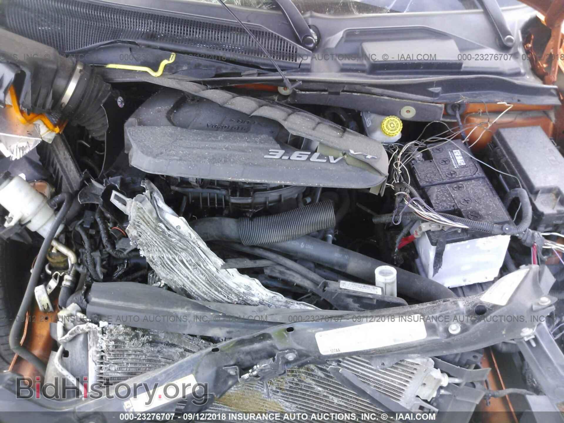 2011 Dodge Grand caravan - VIN: 2D4RN3DG2BR796022 - Фото 10