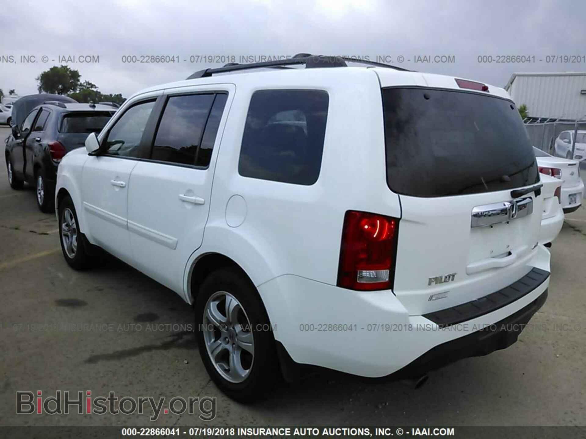 2012 HONDA PILOT - VIN: 5FNYF4H58CB012086 - Фото 3