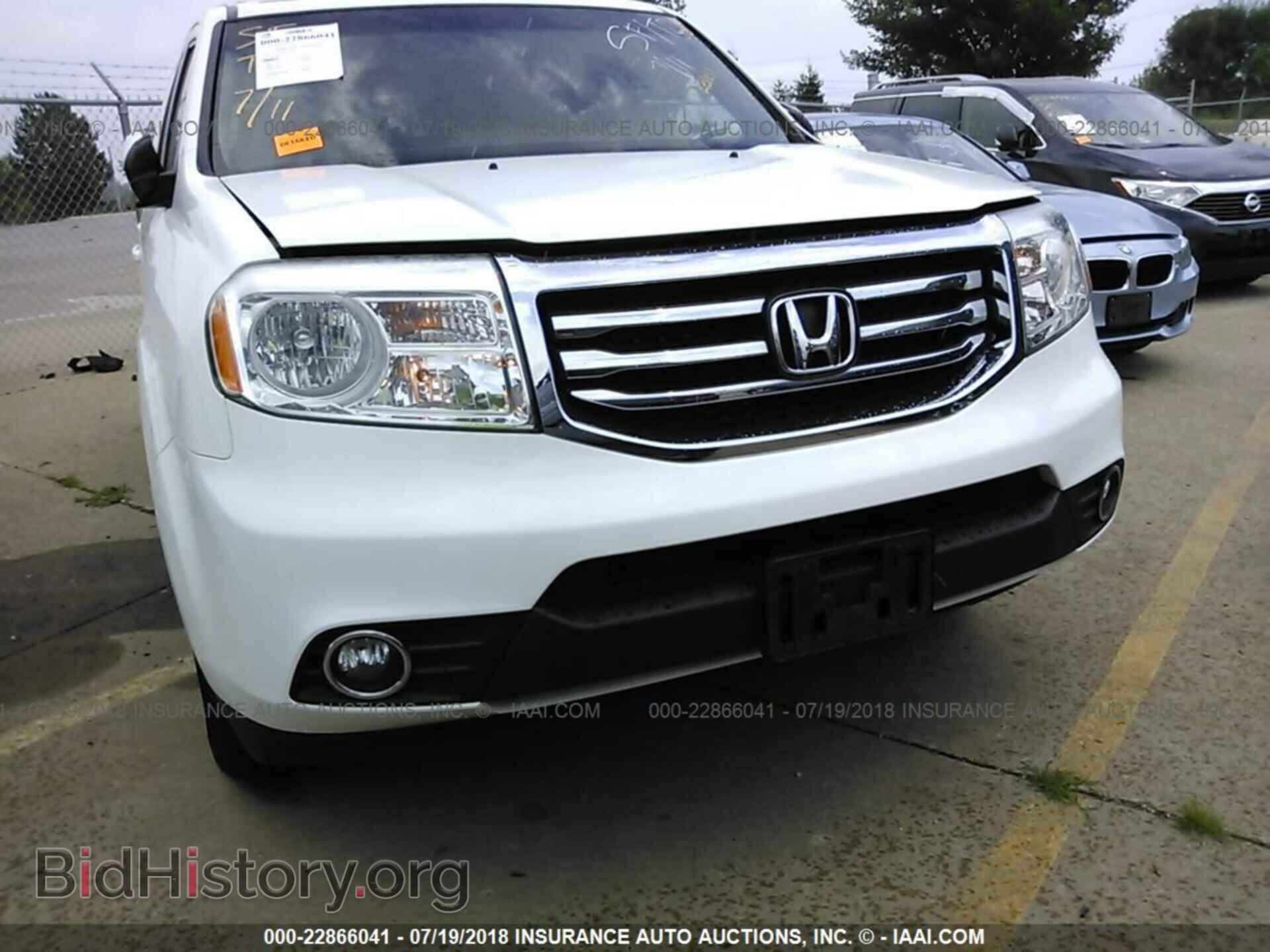 2012 HONDA PILOT - VIN: 5FNYF4H58CB012086 - Фото 6