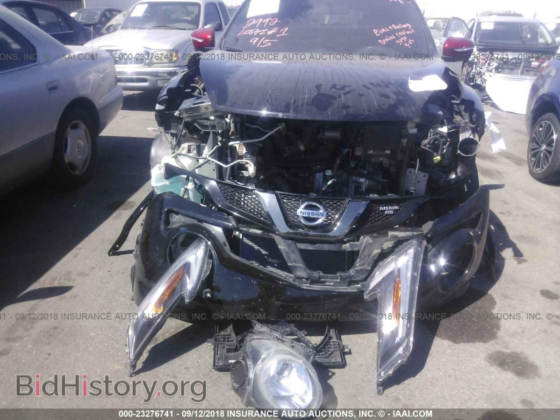 2015 NISSAN JUKE - VIN: JN8DF5MV3FT250136 - Фото 6