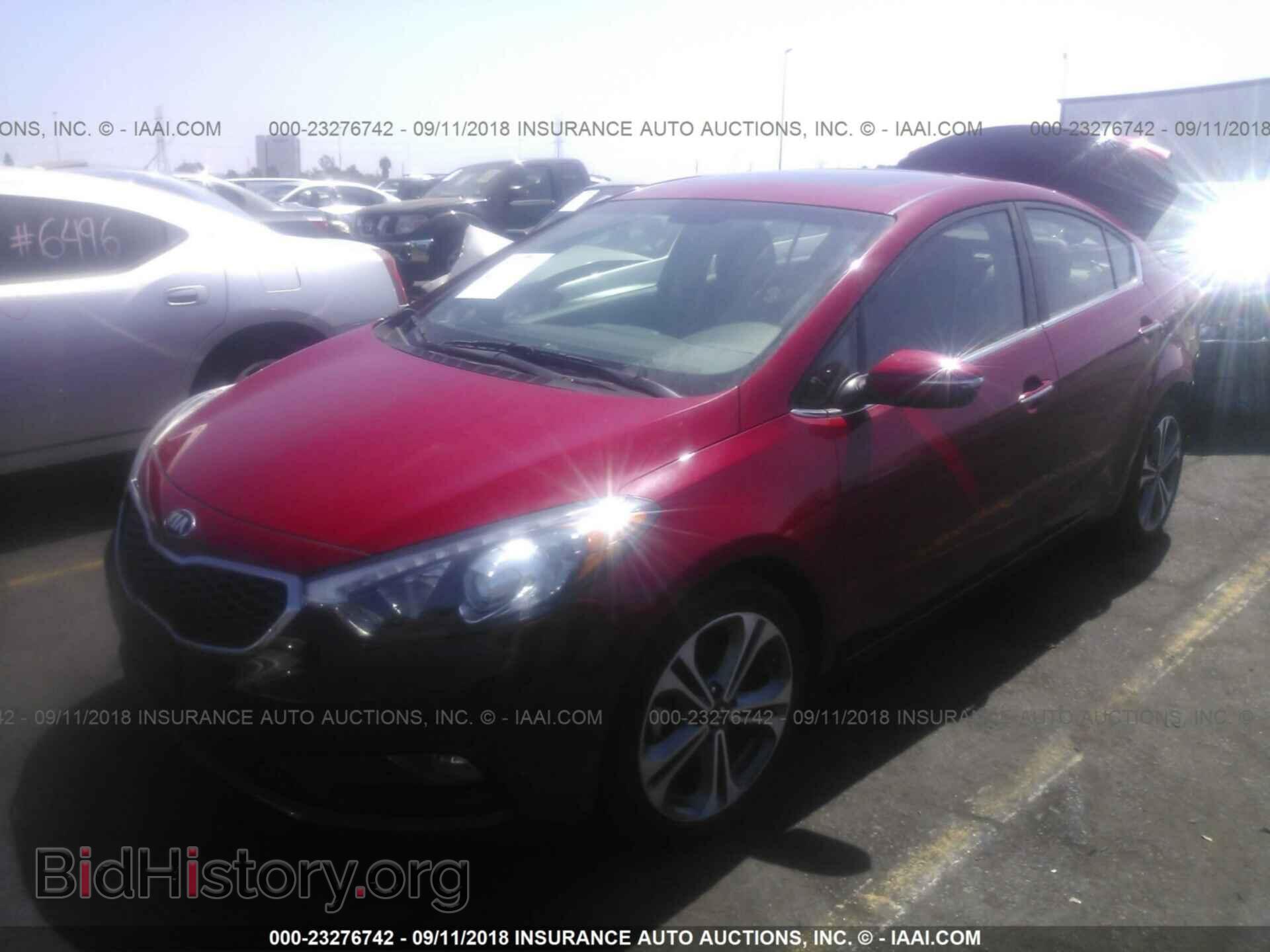 2016 Kia Forte - VIN: KNAFZ4A86G5614511 - Фото 2