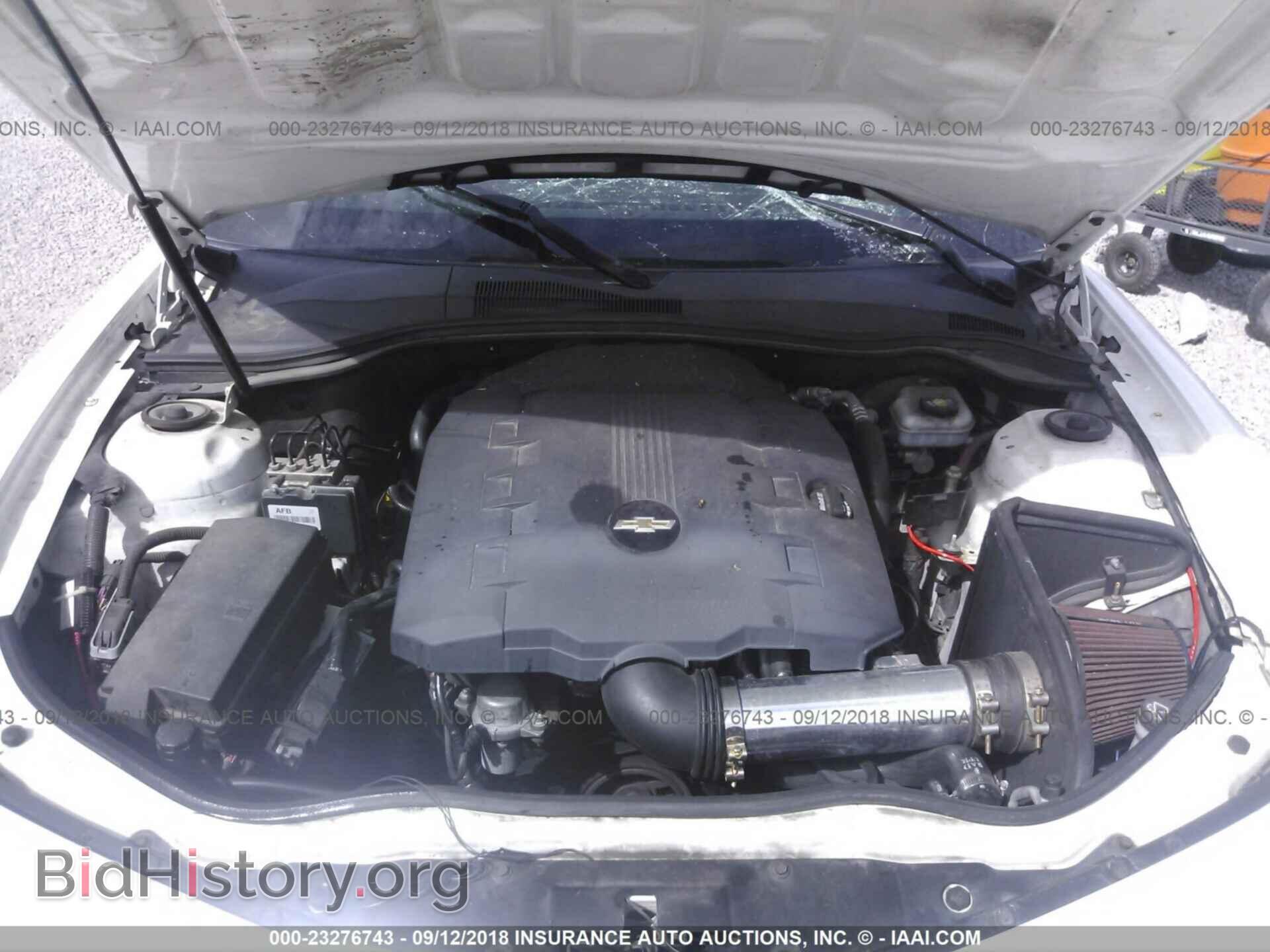 2011 Chevrolet Camaro - VIN: 2G1FE1ED6B9140326 - Фото 10