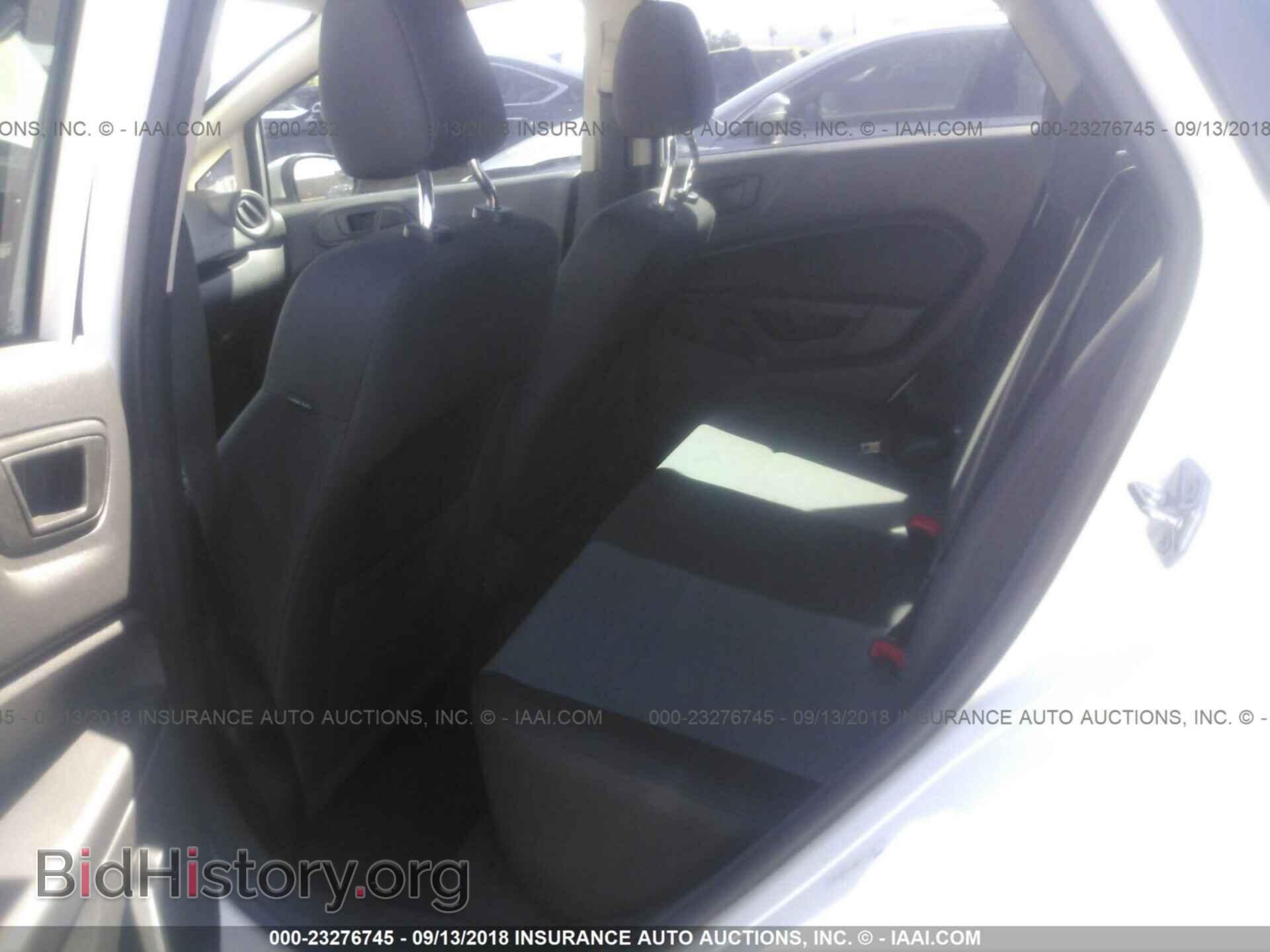 2016 Ford Fiesta - VIN: 3FADP4AJXGM165210 - Фото 8