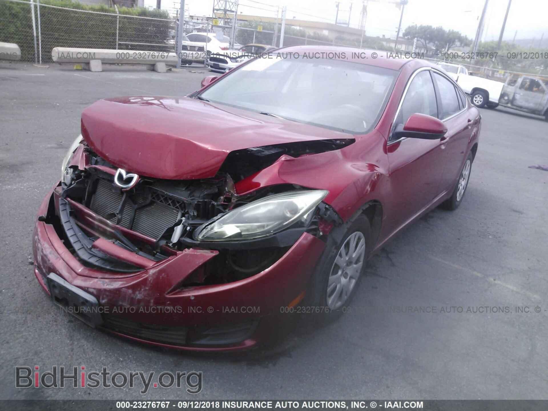 2011 Mazda 6 - VIN: 1YVHZ8BH1B5M11501 - Фото 2