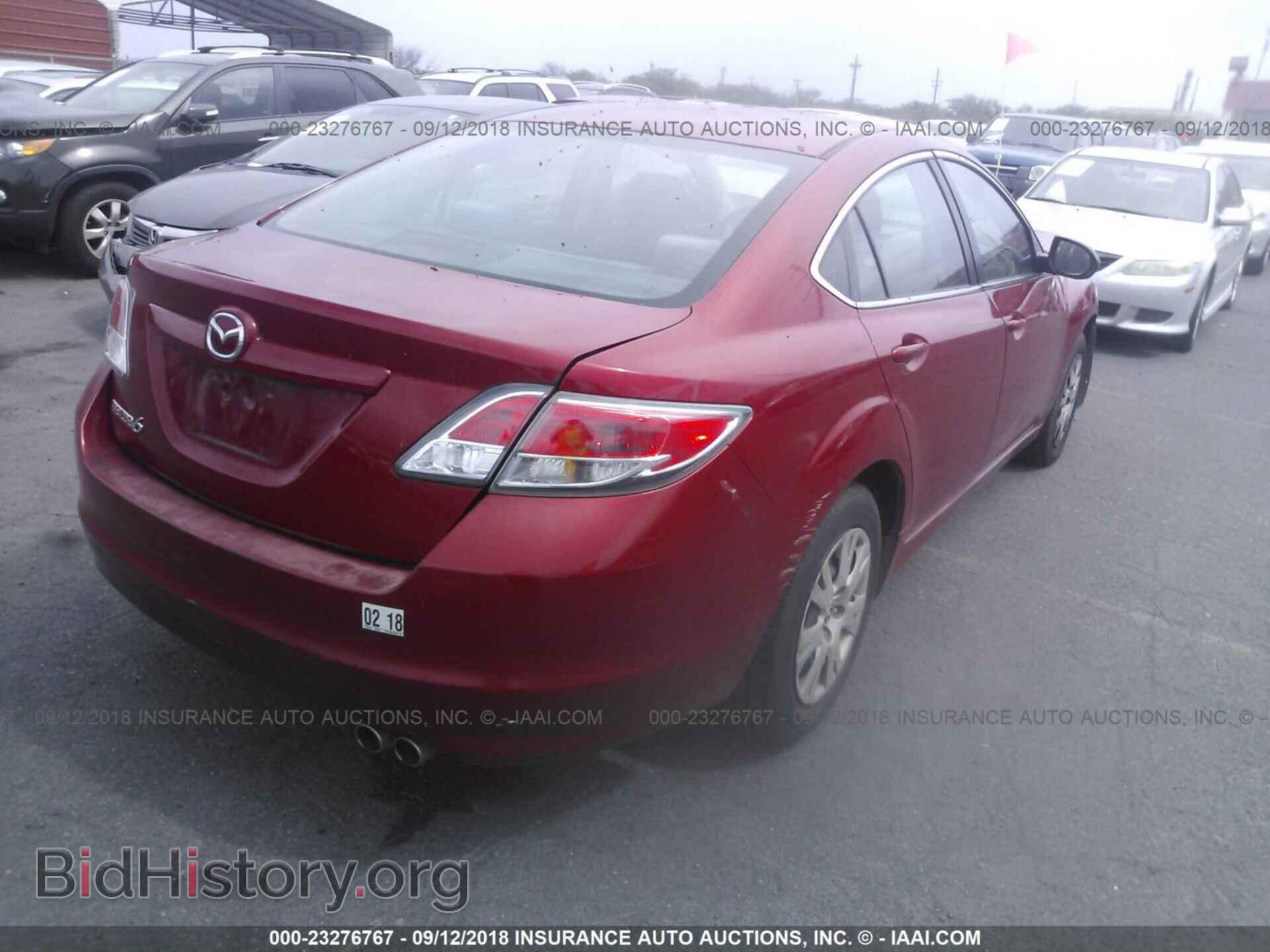 2011 Mazda 6 - VIN: 1YVHZ8BH1B5M11501 - Фото 4