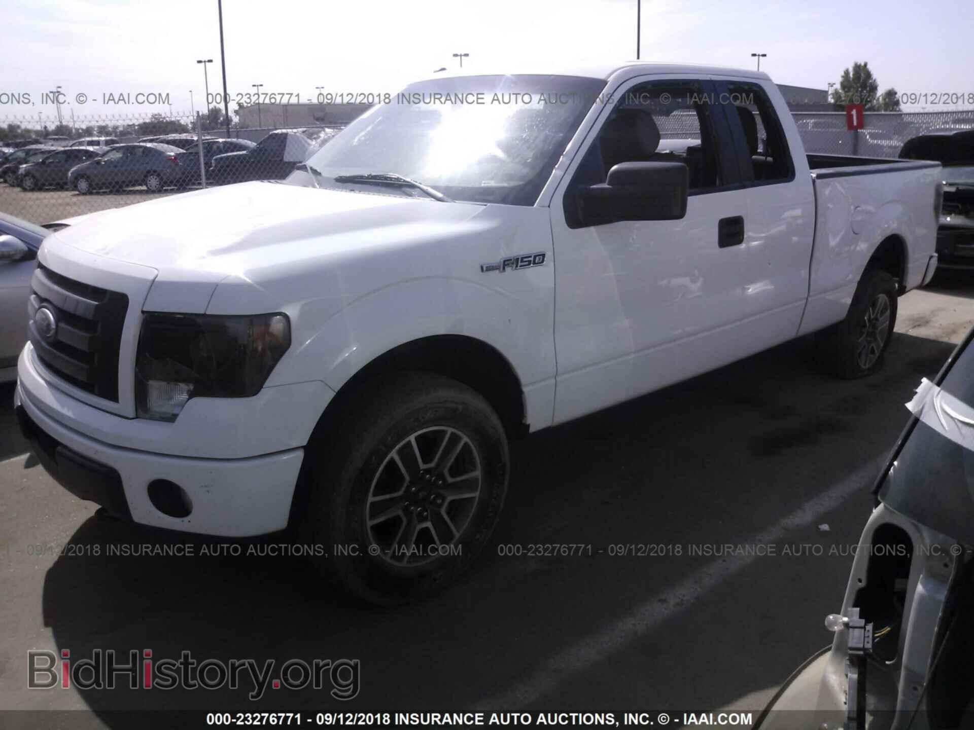 2012 Ford F150 - VIN: 1FTFX1EF3CFA87550 - Фото 2