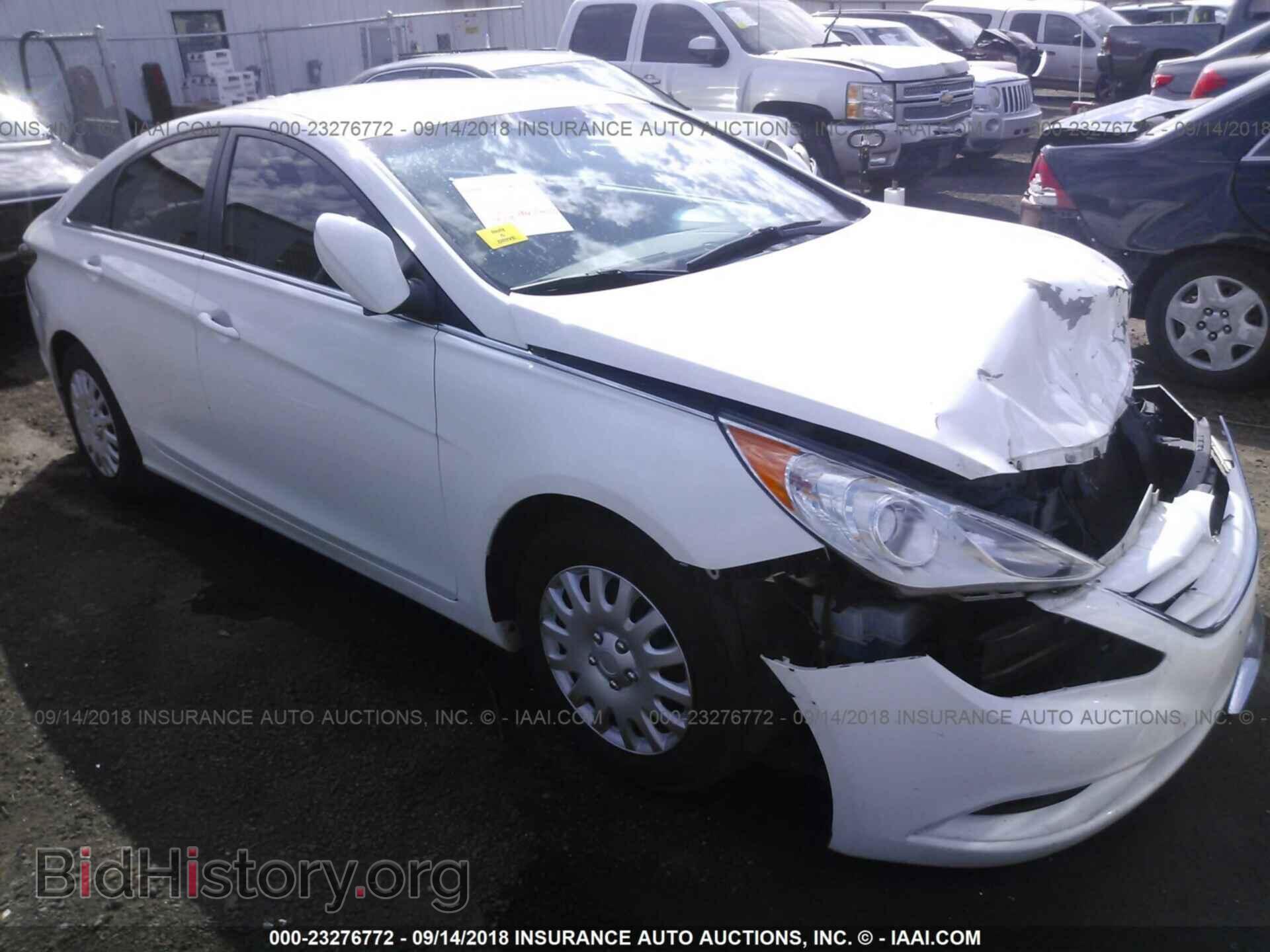 Фотография 5NPEB4AC2CH331461 - Hyundai Sonata 2012