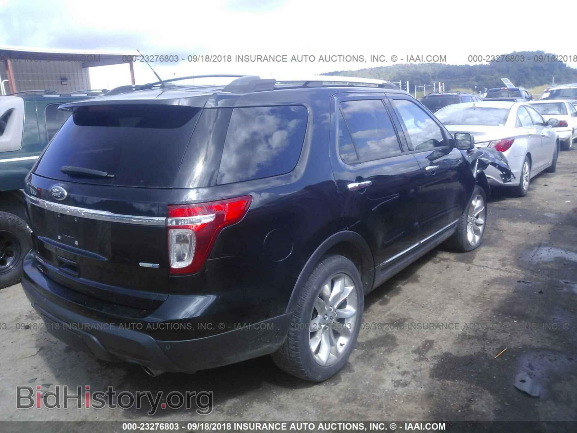 2013 Ford Explorer - VIN: 1FM5K8F81DGA29768 - Photo 4