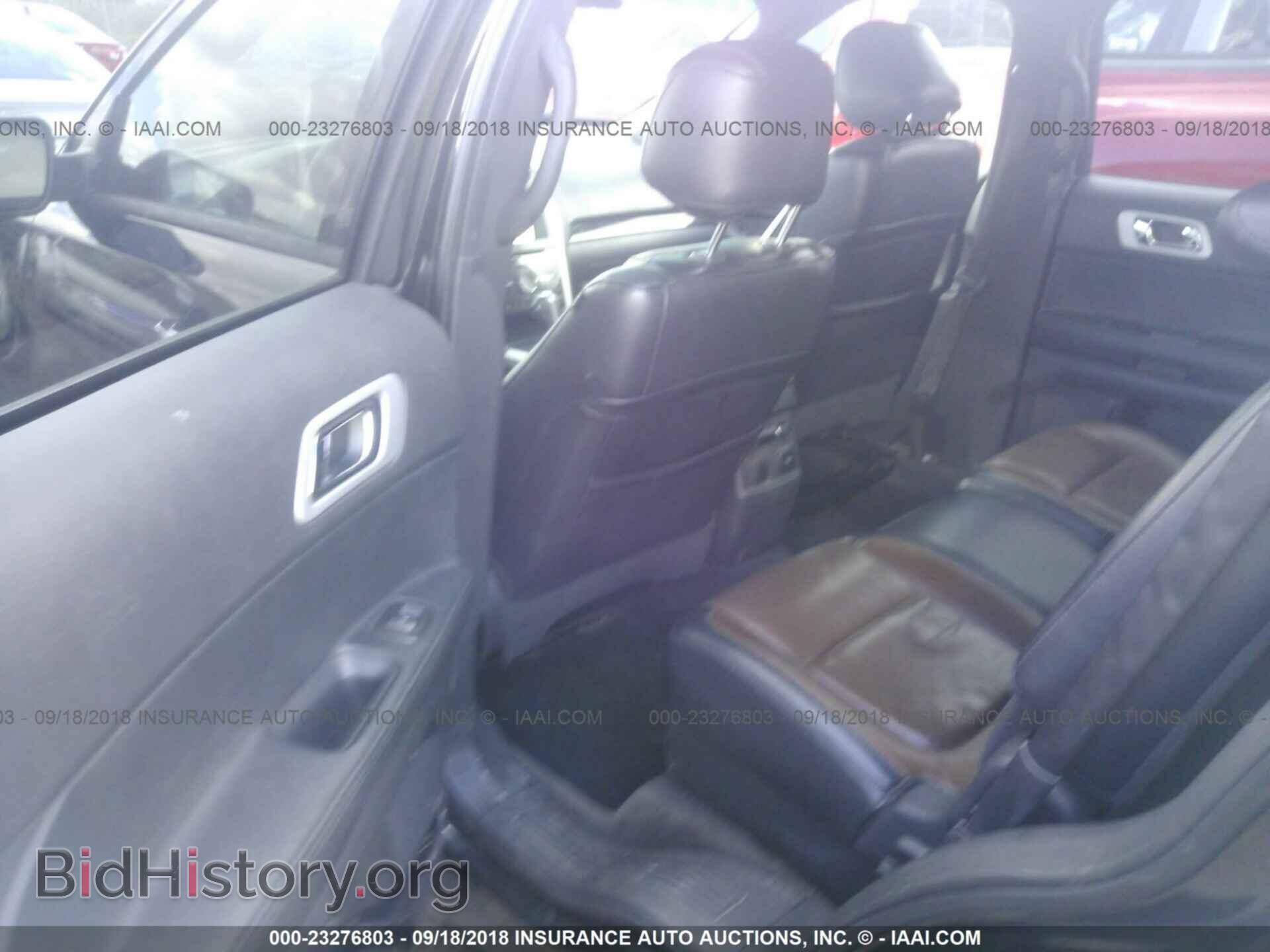 2013 Ford Explorer - VIN: 1FM5K8F81DGA29768 - Photo 8