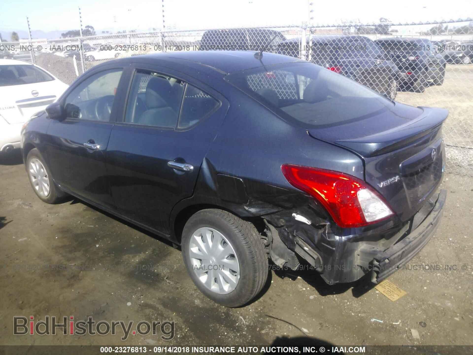 2016 Nissan Versa - VIN: 3N1CN7AP1GL832515 - Фото 3