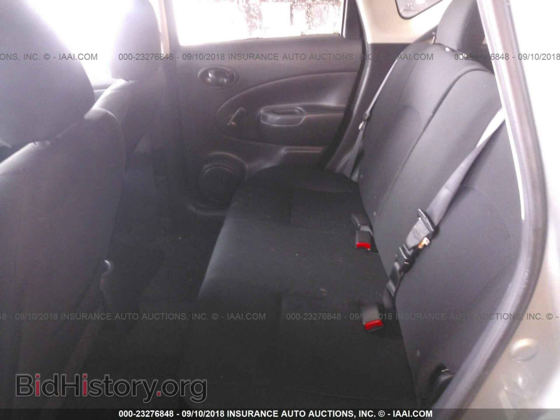 2014 Nissan Versa note - VIN: 3N1CE2CP6EL389520 - Фото 8