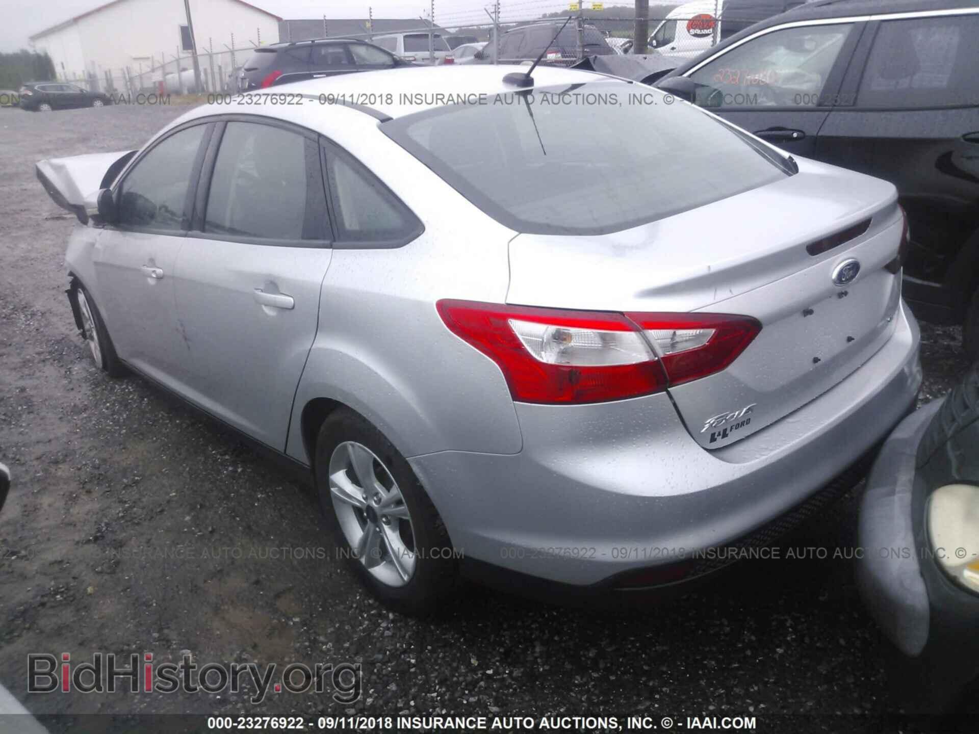 2013 Ford Focus - VIN: 1FADP3F22DL348853 - Photo 3