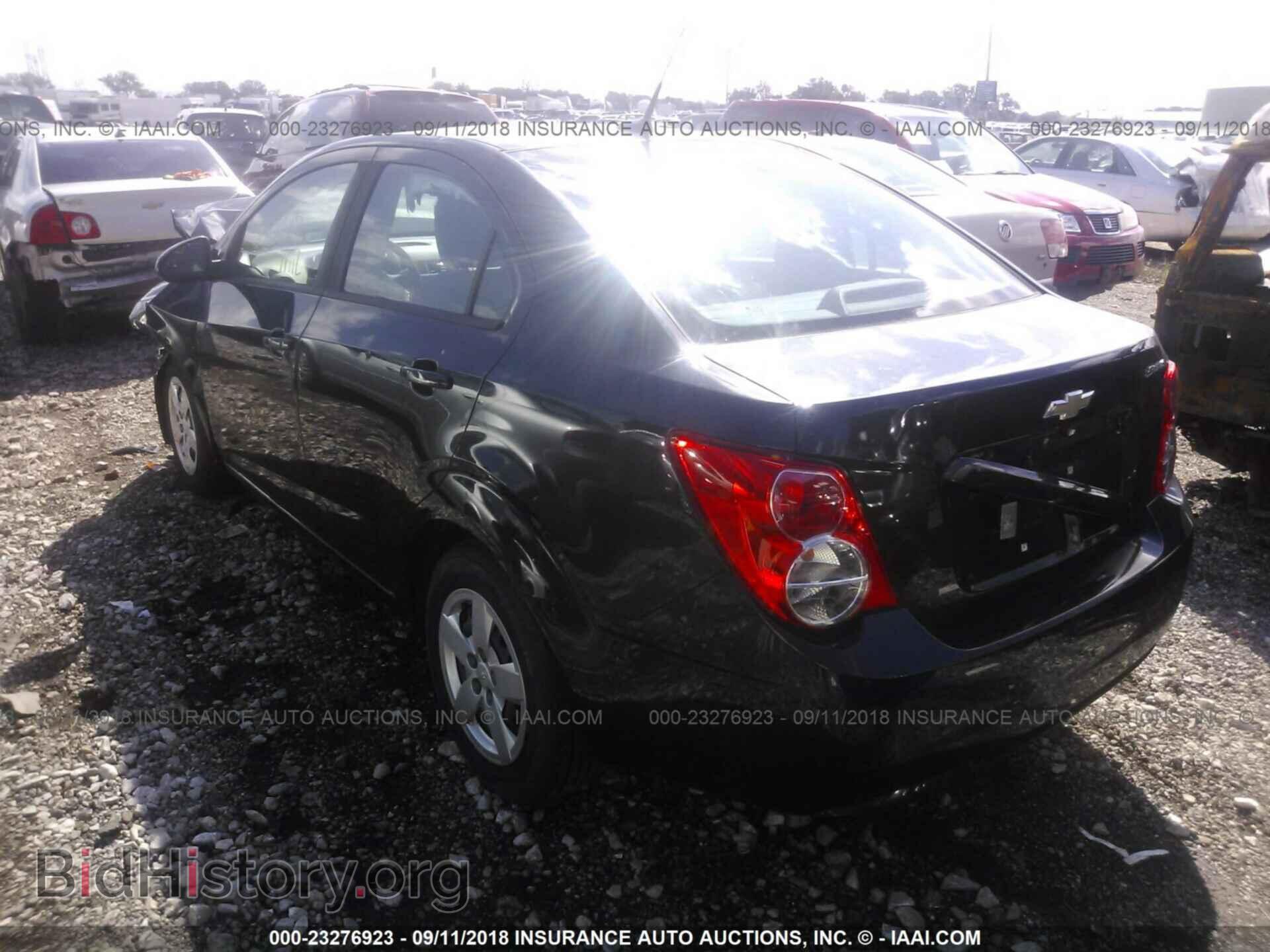 2013 CHEVROLET SONIC - VIN: 1G1JB5SH3D4137293 - Фото 3