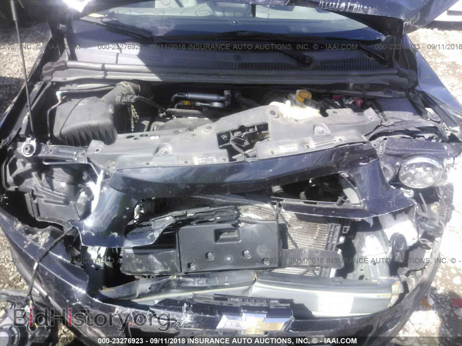 2013 CHEVROLET SONIC - VIN: 1G1JB5SH3D4137293 - Фото 10