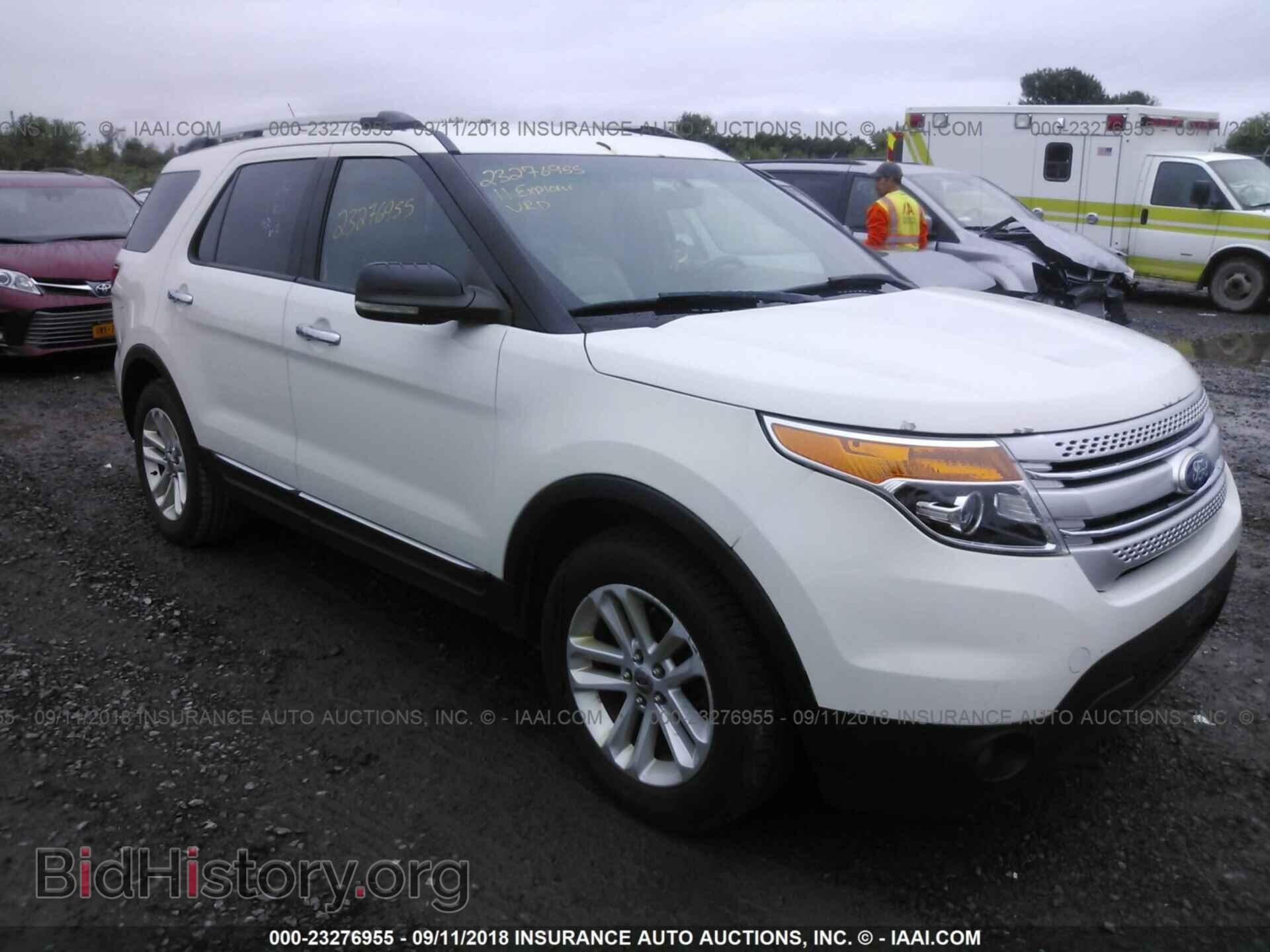 Фотография 1FMHK8D88BGA26072 - Ford Explorer 2011