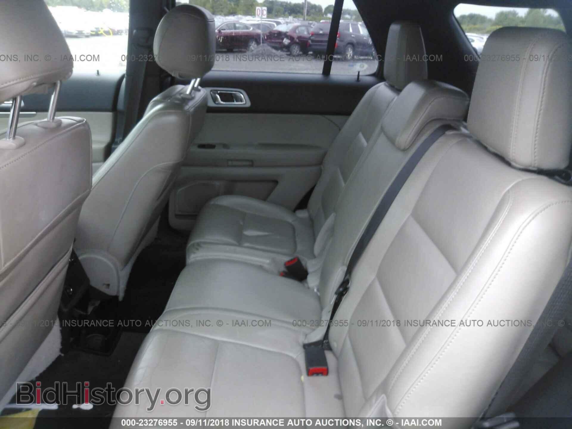 2011 Ford Explorer - VIN: 1FMHK8D88BGA26072 - Фото 8