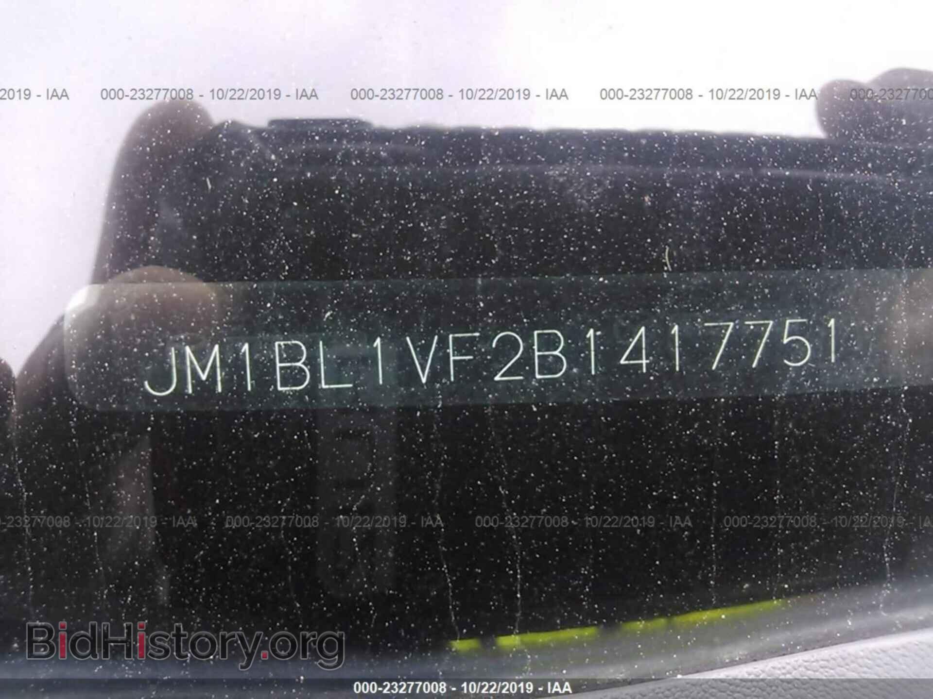2011 MAZDA 3 - VIN: JM1BL1VF2B1417751 - Photo 9
