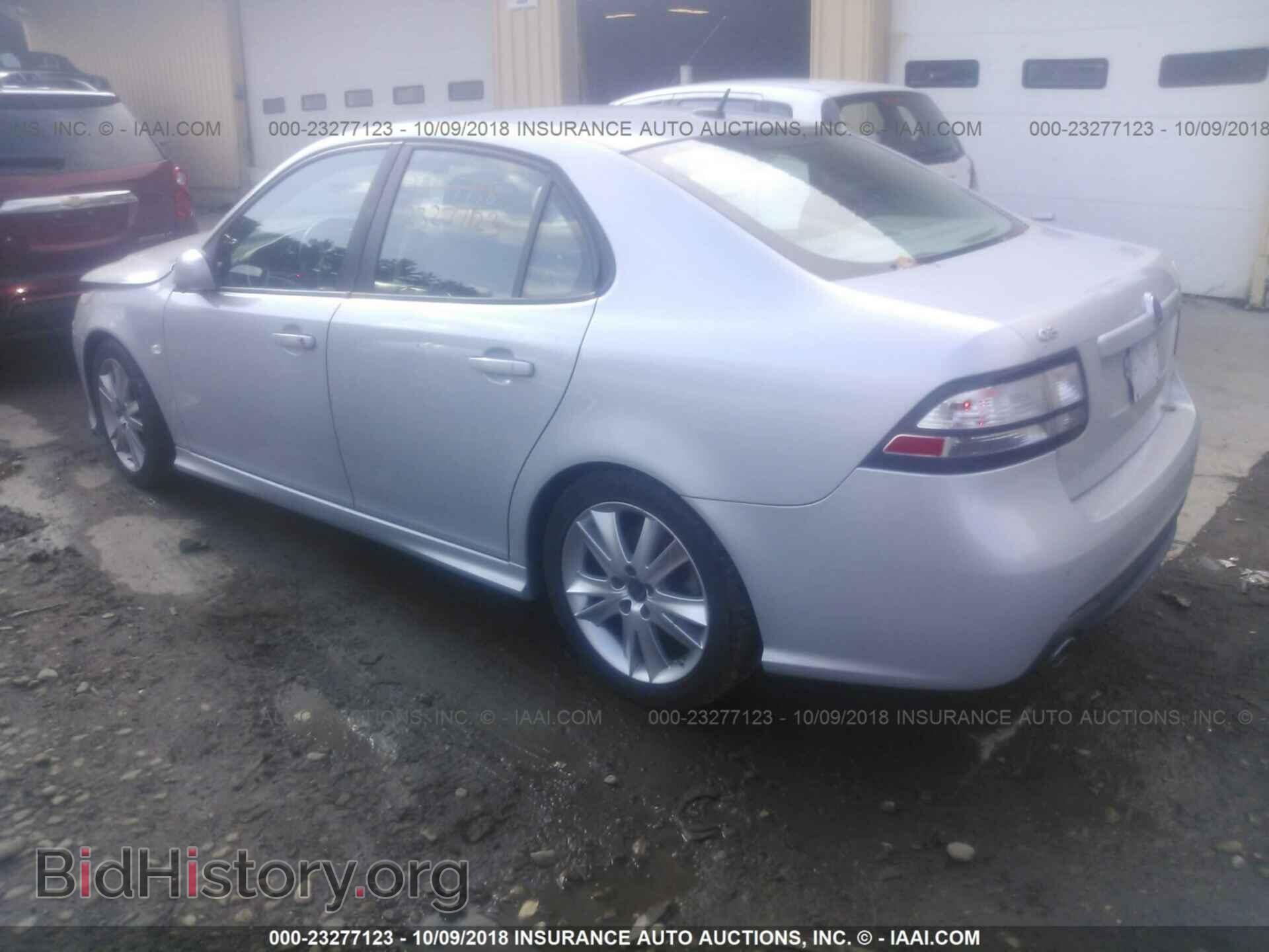2008 SAAB 9-3 - VIN: YS3FH41U481110253 - Фото 3
