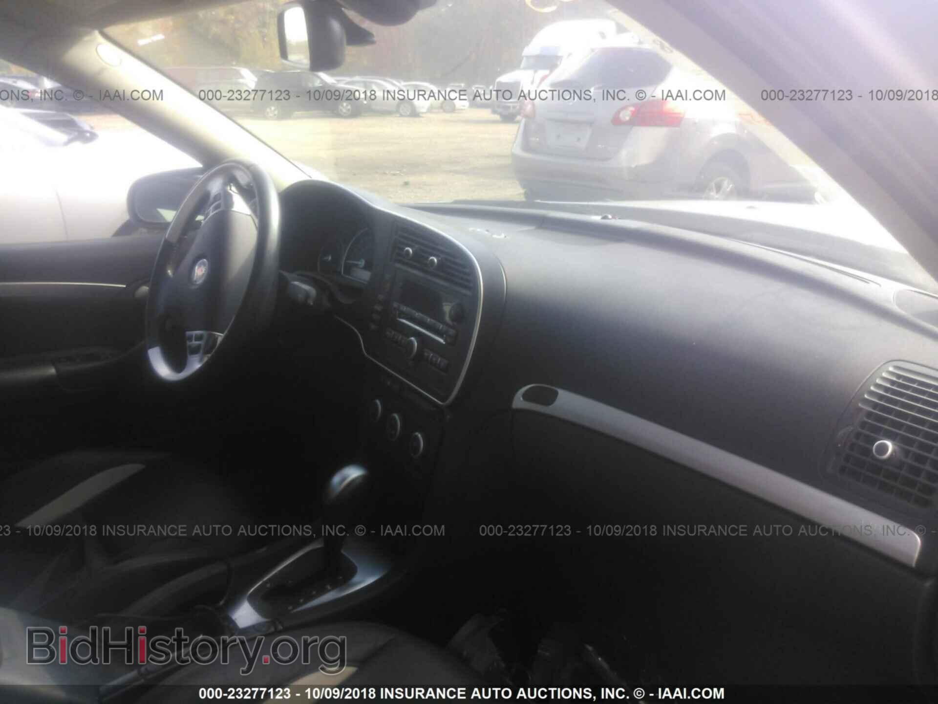 2008 SAAB 9-3 - VIN: YS3FH41U481110253 - Фото 5