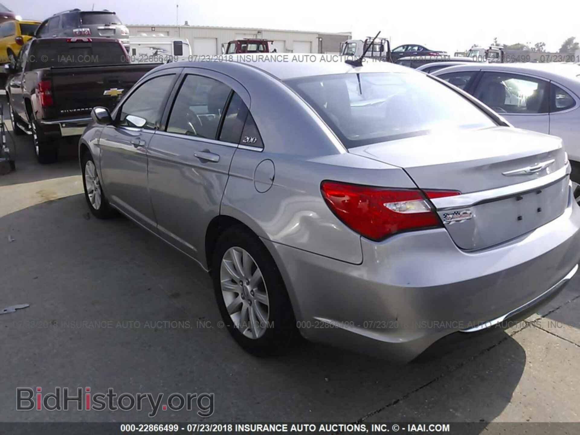 2014 CHRYSLER 200 - VIN: 1C3CCBBB7EN165251 - Photo 3