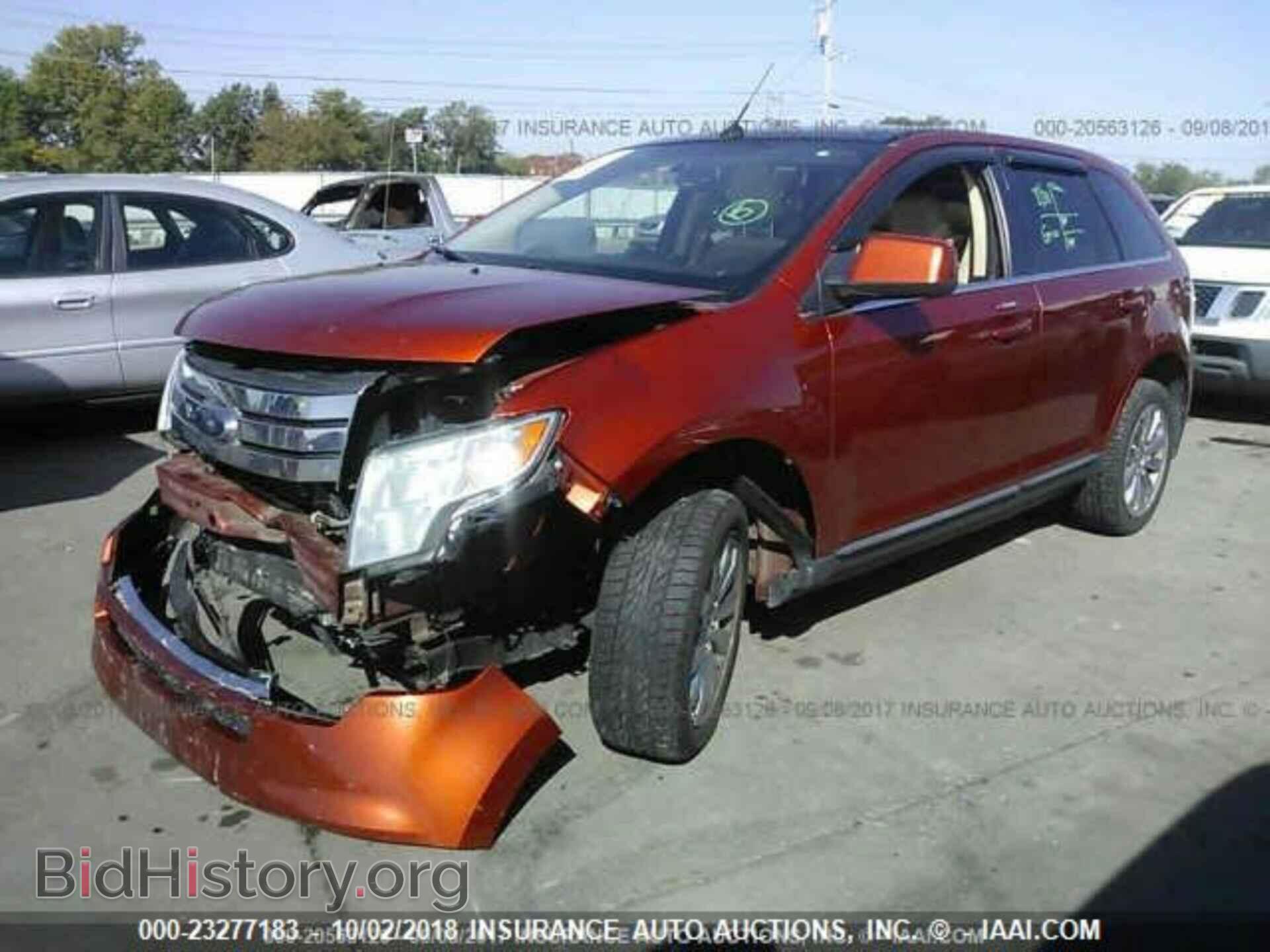 2008 FORD EDGE - VIN: 2FMDK49CX8BB22919 - Фото 2