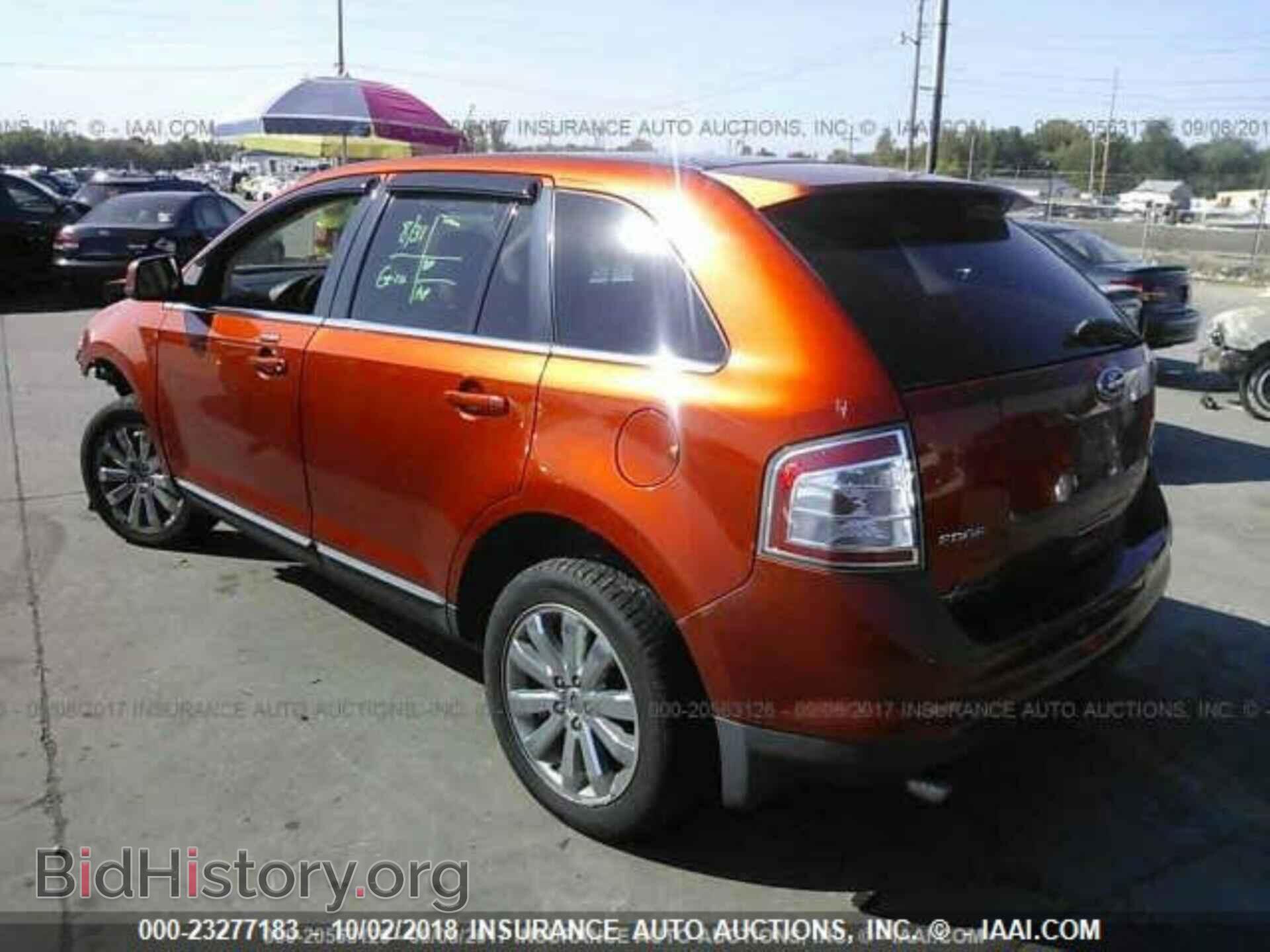 2008 FORD EDGE - VIN: 2FMDK49CX8BB22919 - Фото 3