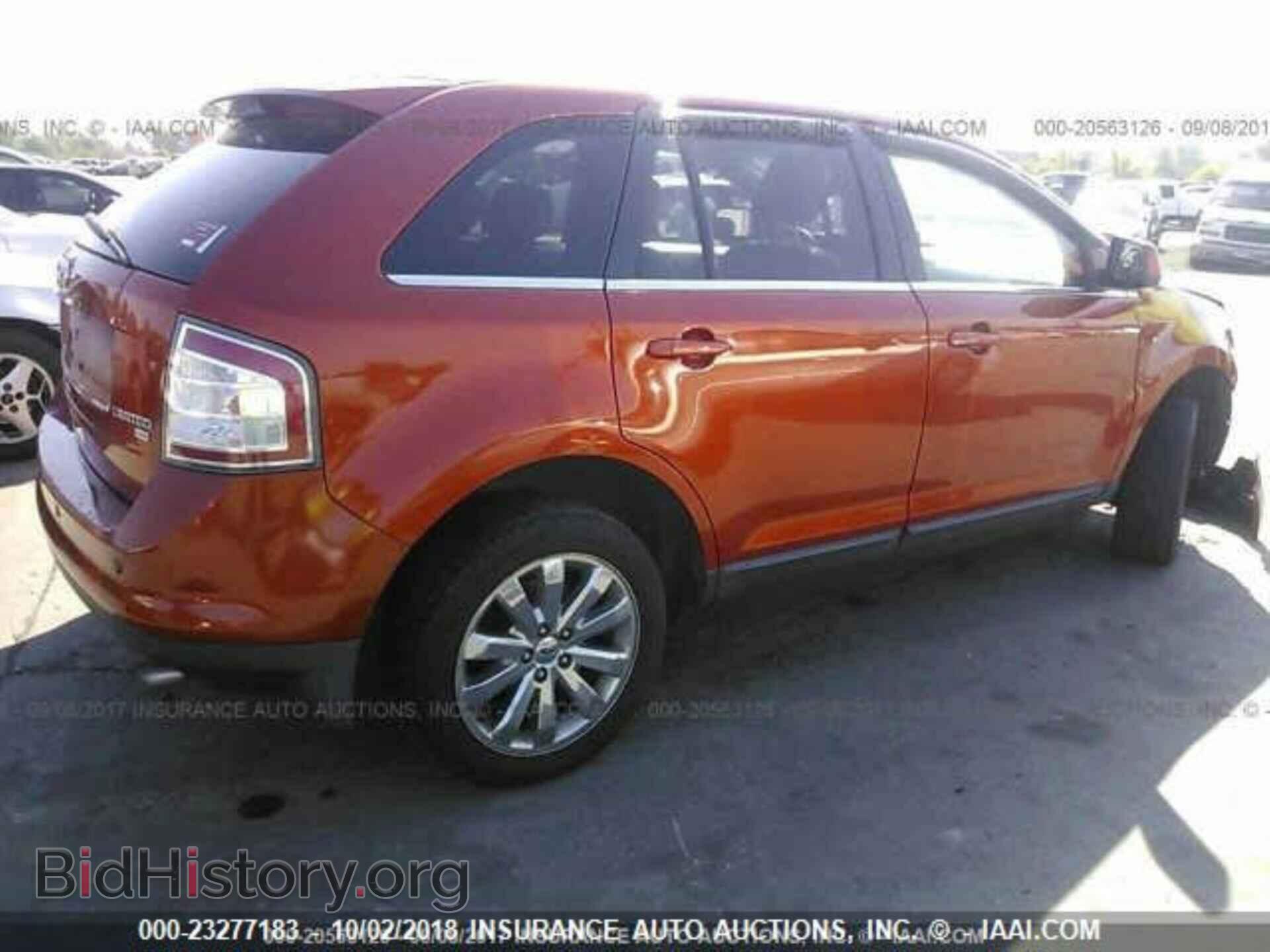 2008 FORD EDGE - VIN: 2FMDK49CX8BB22919 - Фото 4