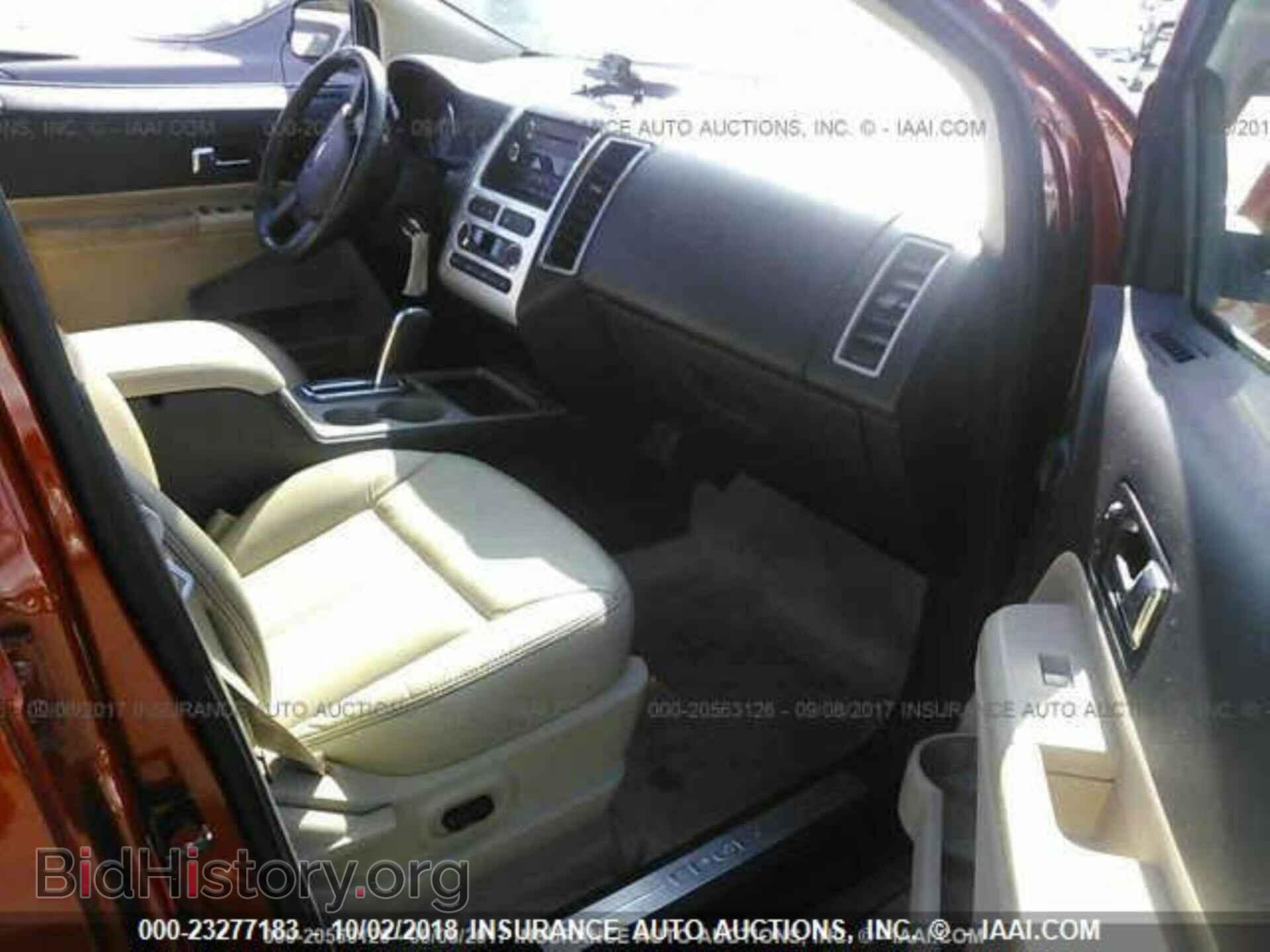 2008 FORD EDGE - VIN: 2FMDK49CX8BB22919 - Фото 5