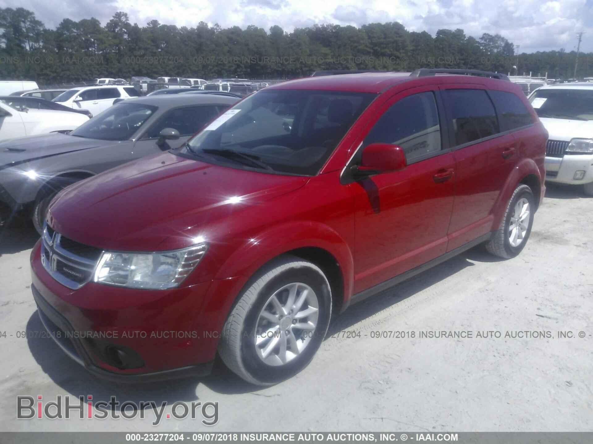 2013 Dodge Journey - VIN: 3C4PDDBG8DT614825 - Фото 2