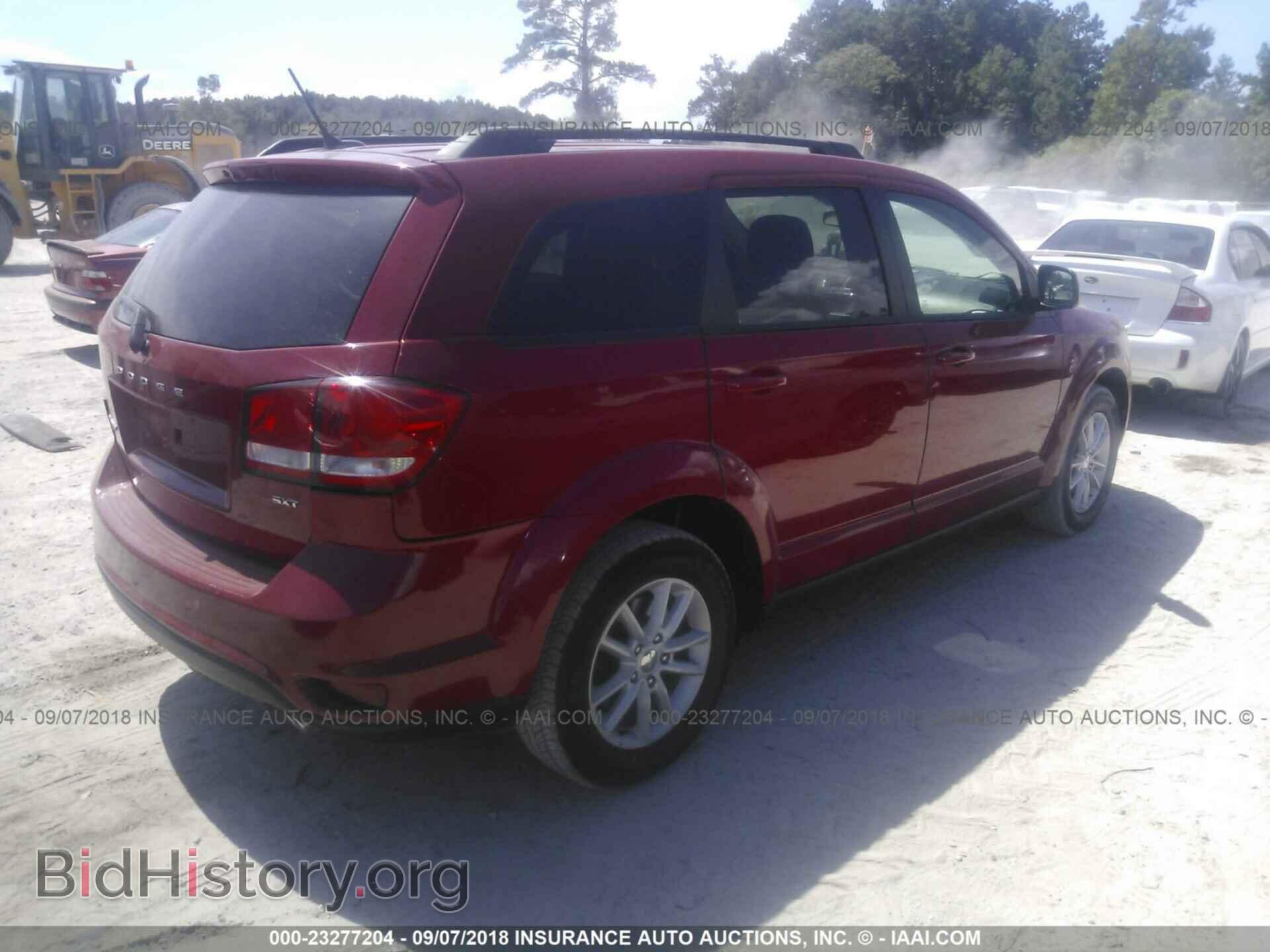 2013 Dodge Journey - VIN: 3C4PDDBG8DT614825 - Фото 4