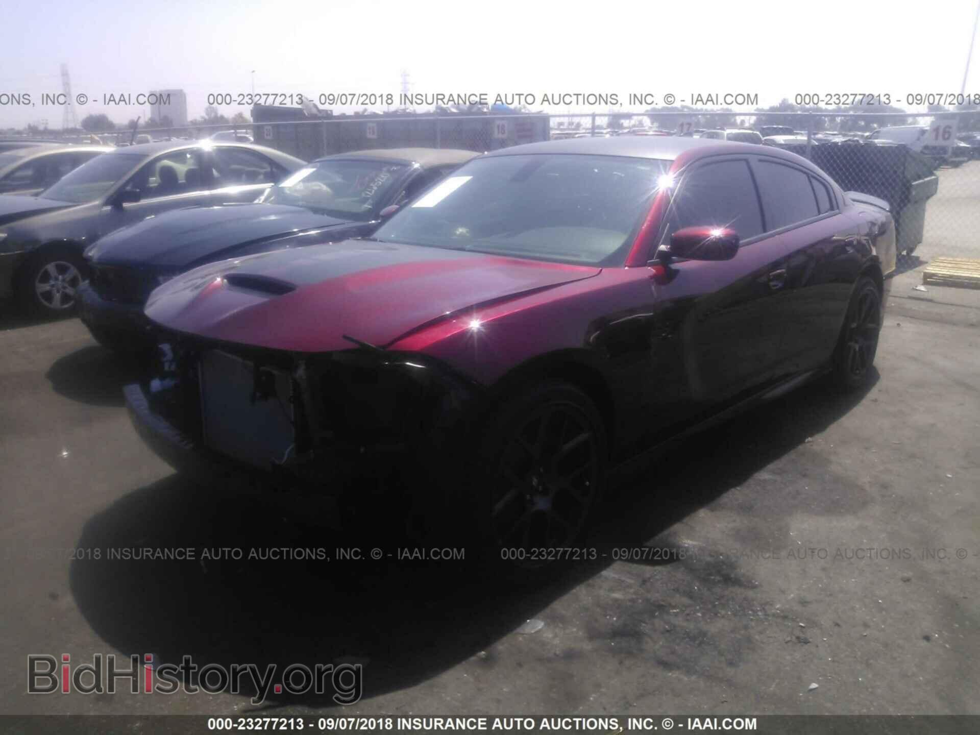 2017 Dodge Charger - VIN: 2C3CDXCT1HH623459 - Фото 2