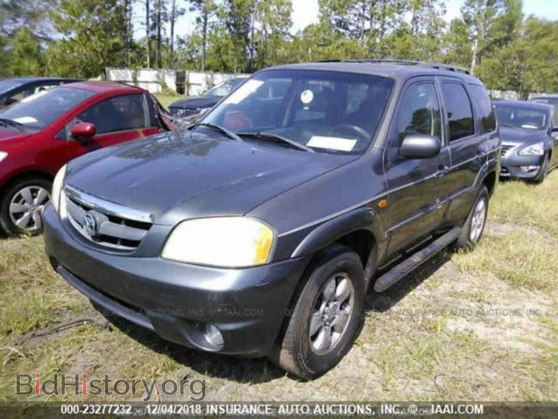 2003 MAZDA TRIBUTE - VIN: 4F2CZ06143KM32912 - Фото 2