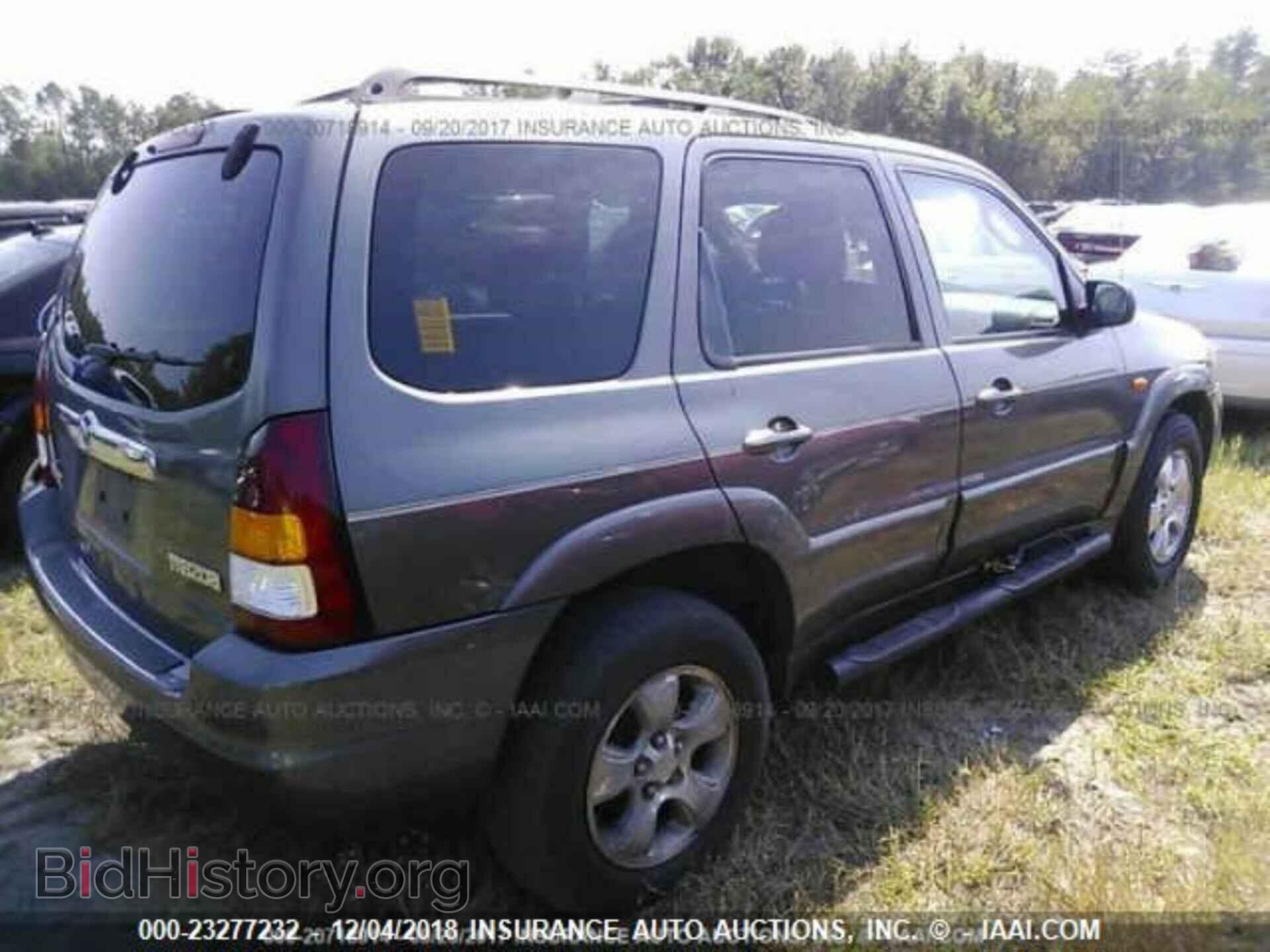 2003 MAZDA TRIBUTE - VIN: 4F2CZ06143KM32912 - Фото 4
