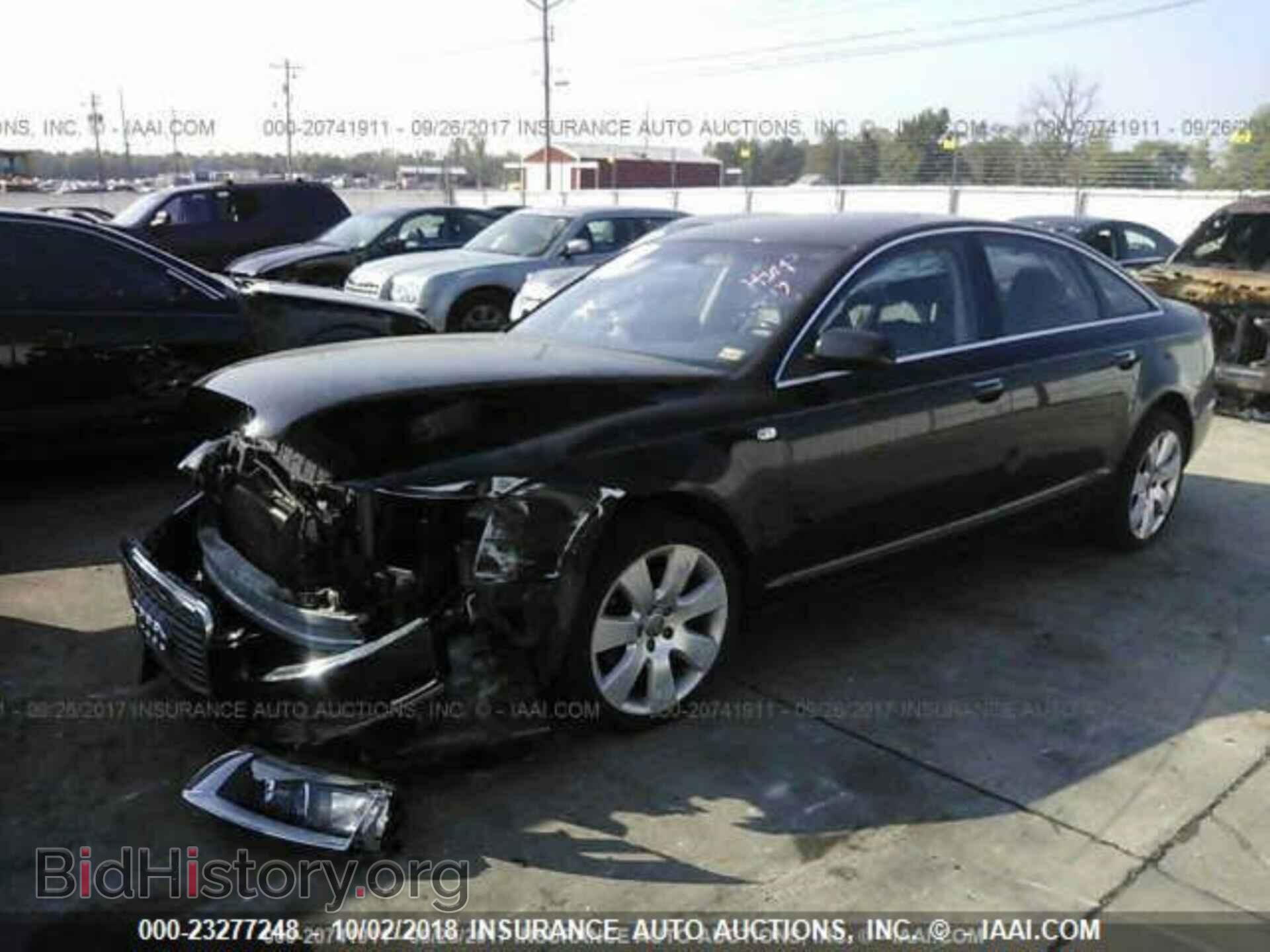 2006 AUDI A6 - VIN: WAUDH74F46N093244 - Фото 2