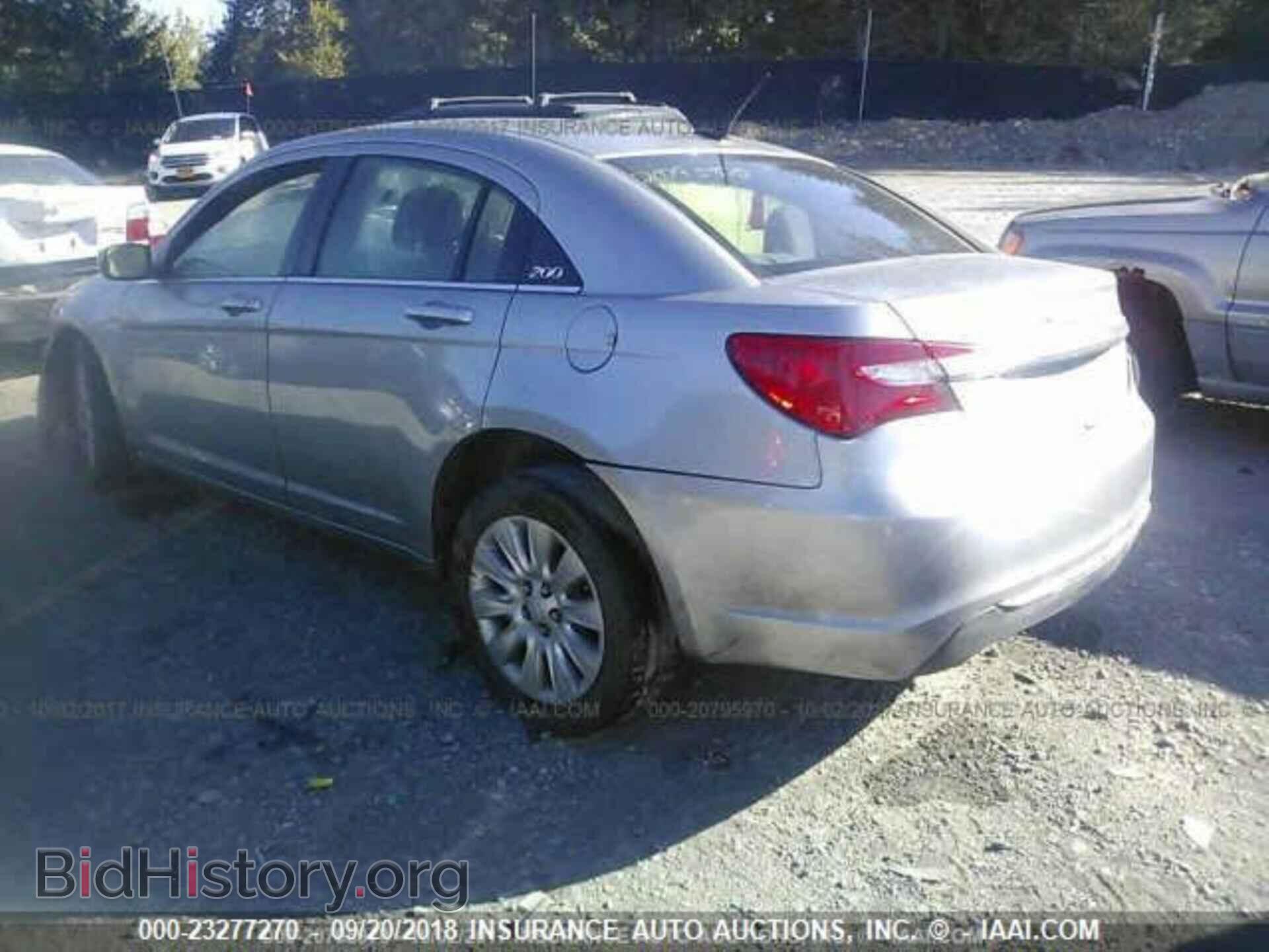 2014 CHRYSLER 200 - VIN: 1C3CCBAB3EN141420 - Фото 3
