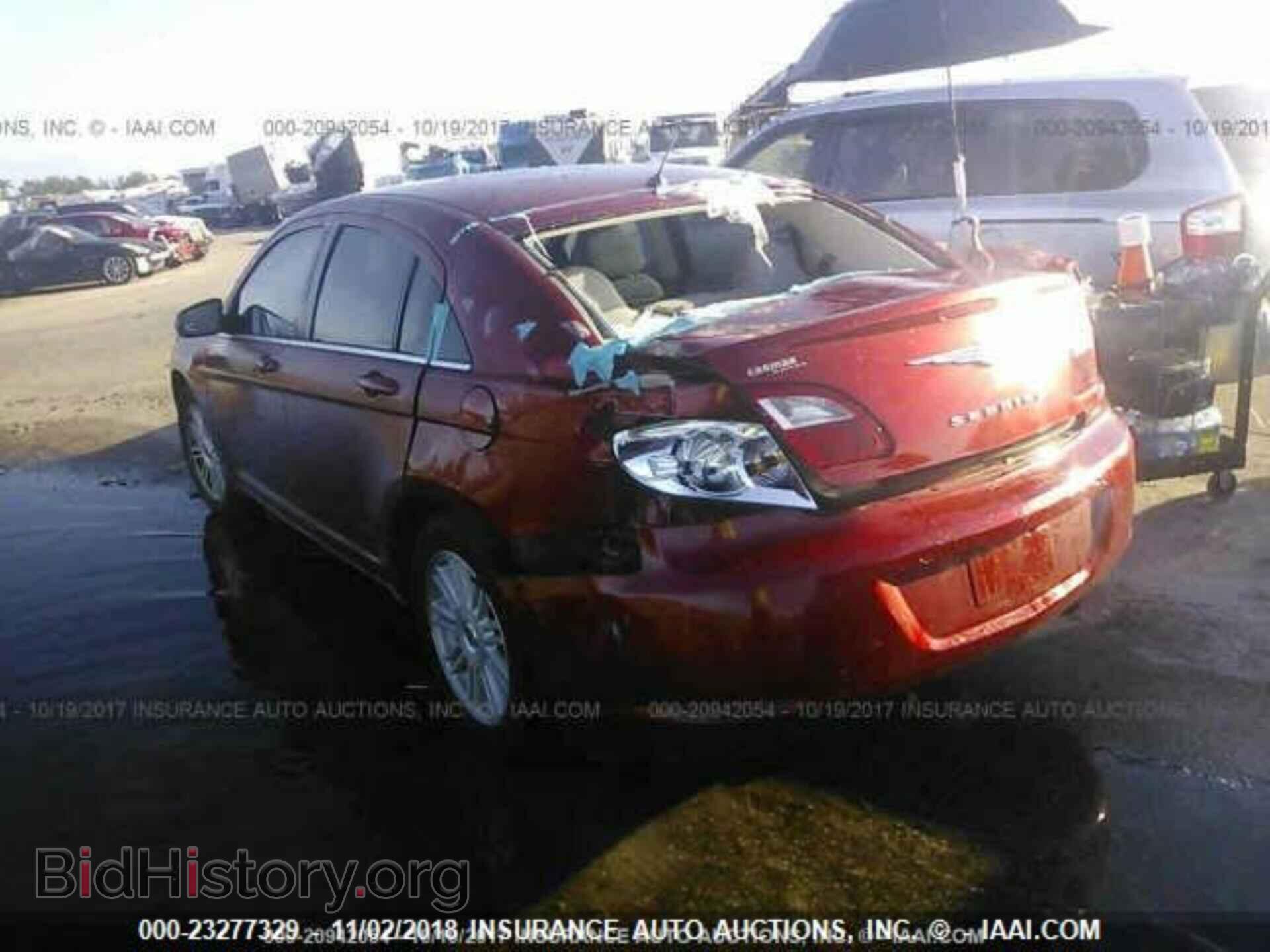 2007 CHRYSLER SEBRING - VIN: 1C3LC56K87N563230 - Фото 3
