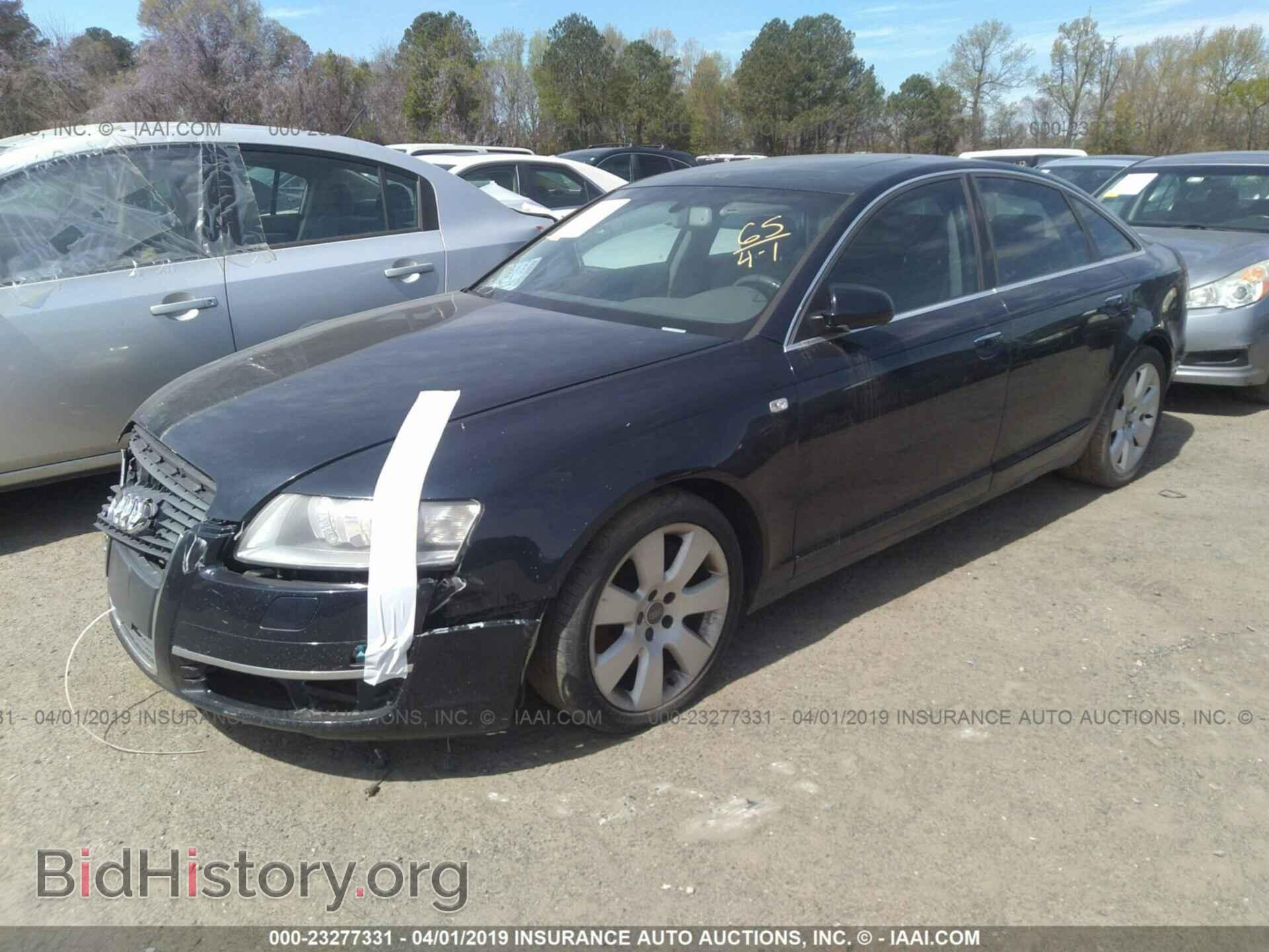 2005 AUDI A6 - VIN: WAUDL74F45N043604 - Фото 2