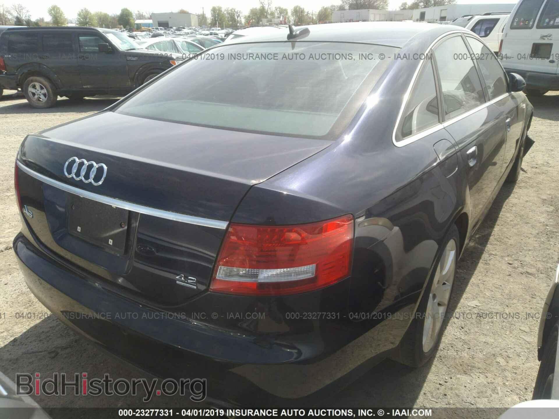 2005 AUDI A6 - VIN: WAUDL74F45N043604 - Фото 4